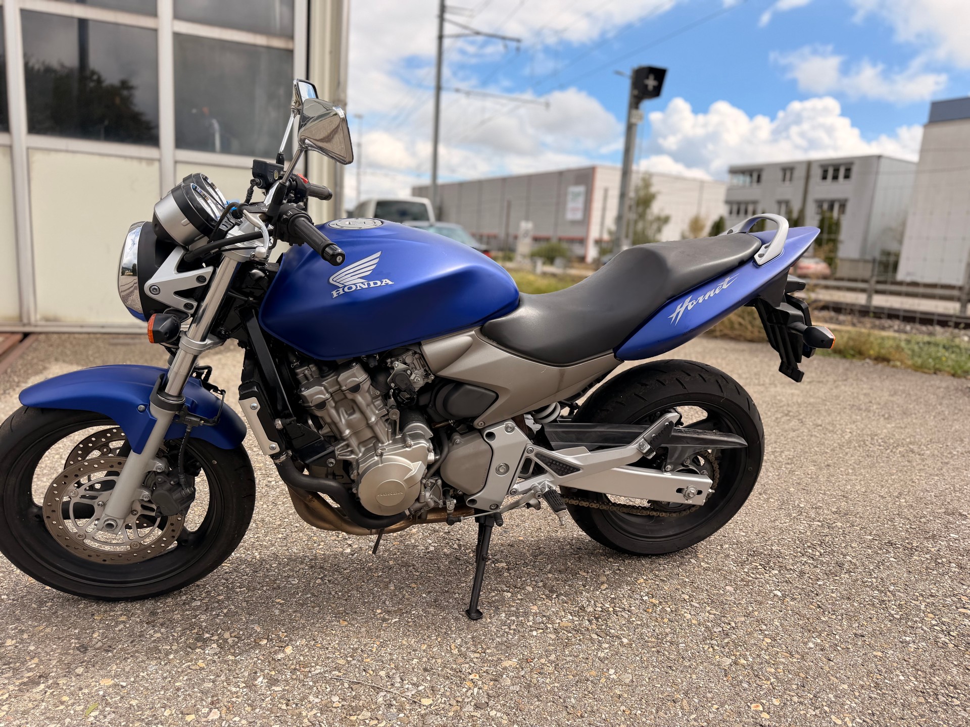HONDA CB 600 F Hornet (25kW)