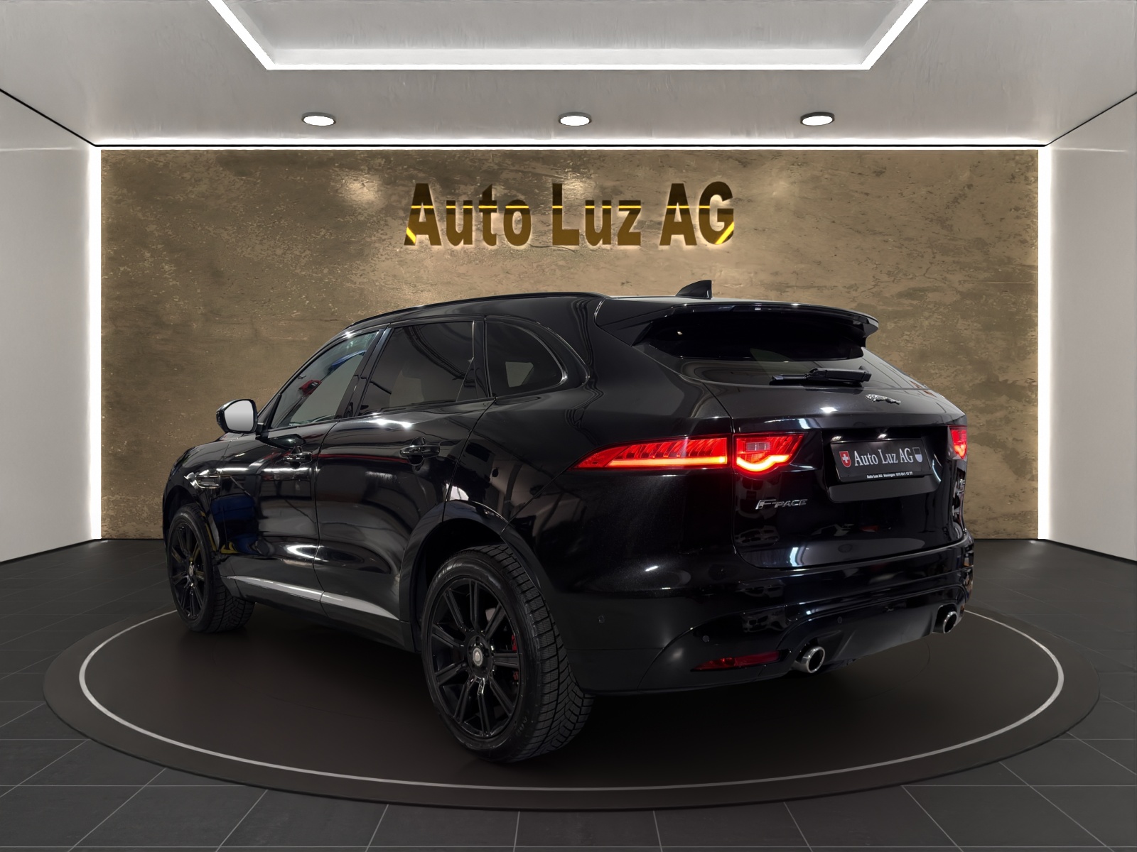 JAGUAR F-Pace 3.0 TD R-Sport AWD Automatik-image-4