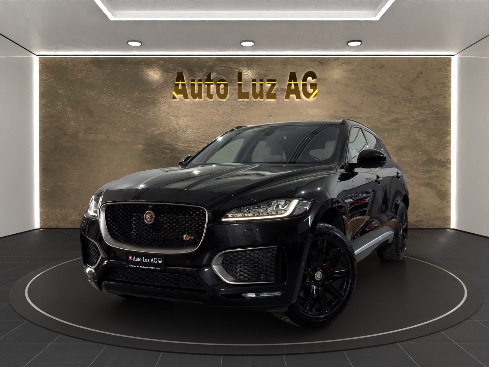 JAGUAR F-Pace 3.0 TD R-Sport AWD Automatik-image-0