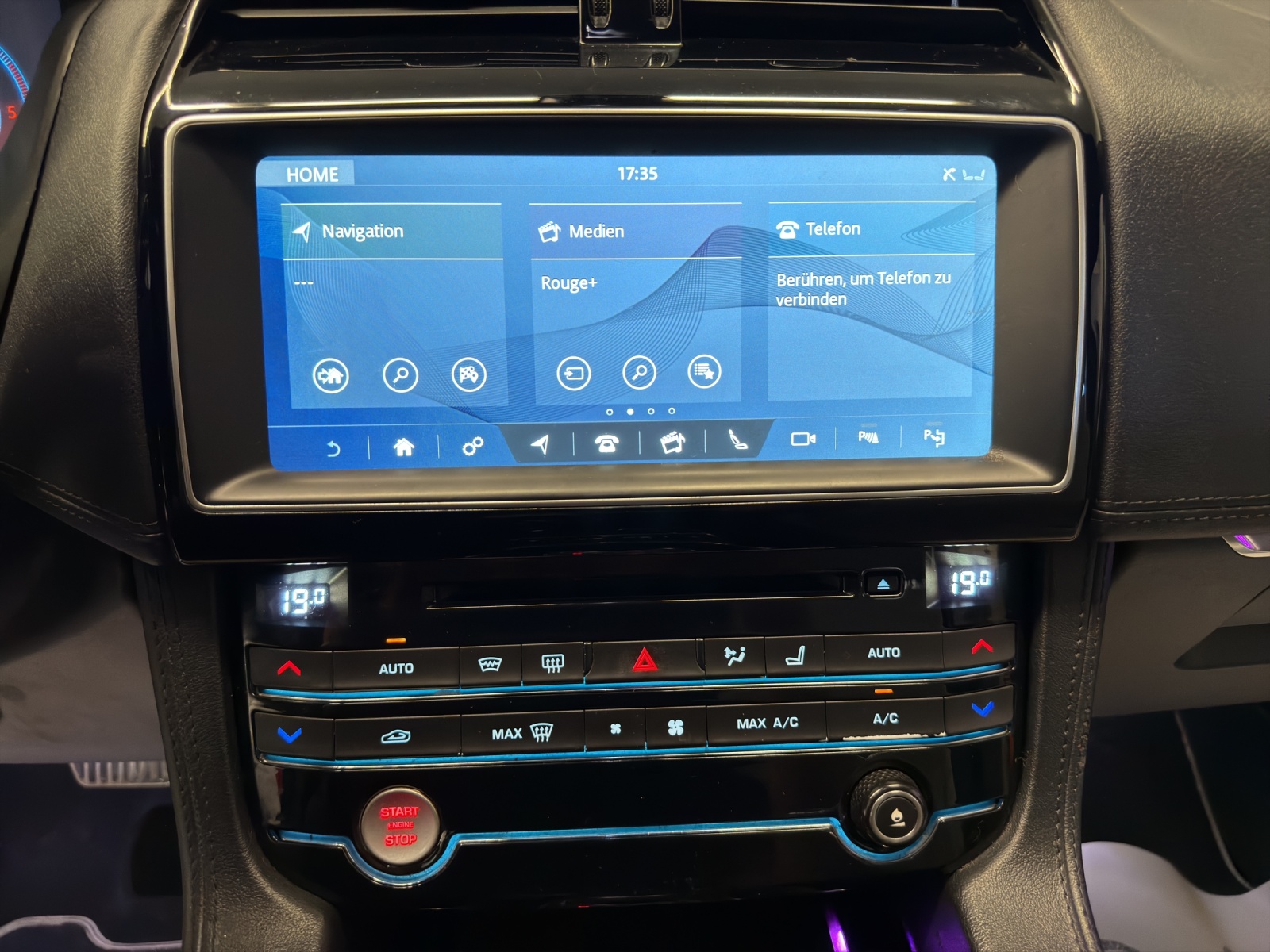 JAGUAR F-Pace 3.0 TD R-Sport AWD Automatik-image-9