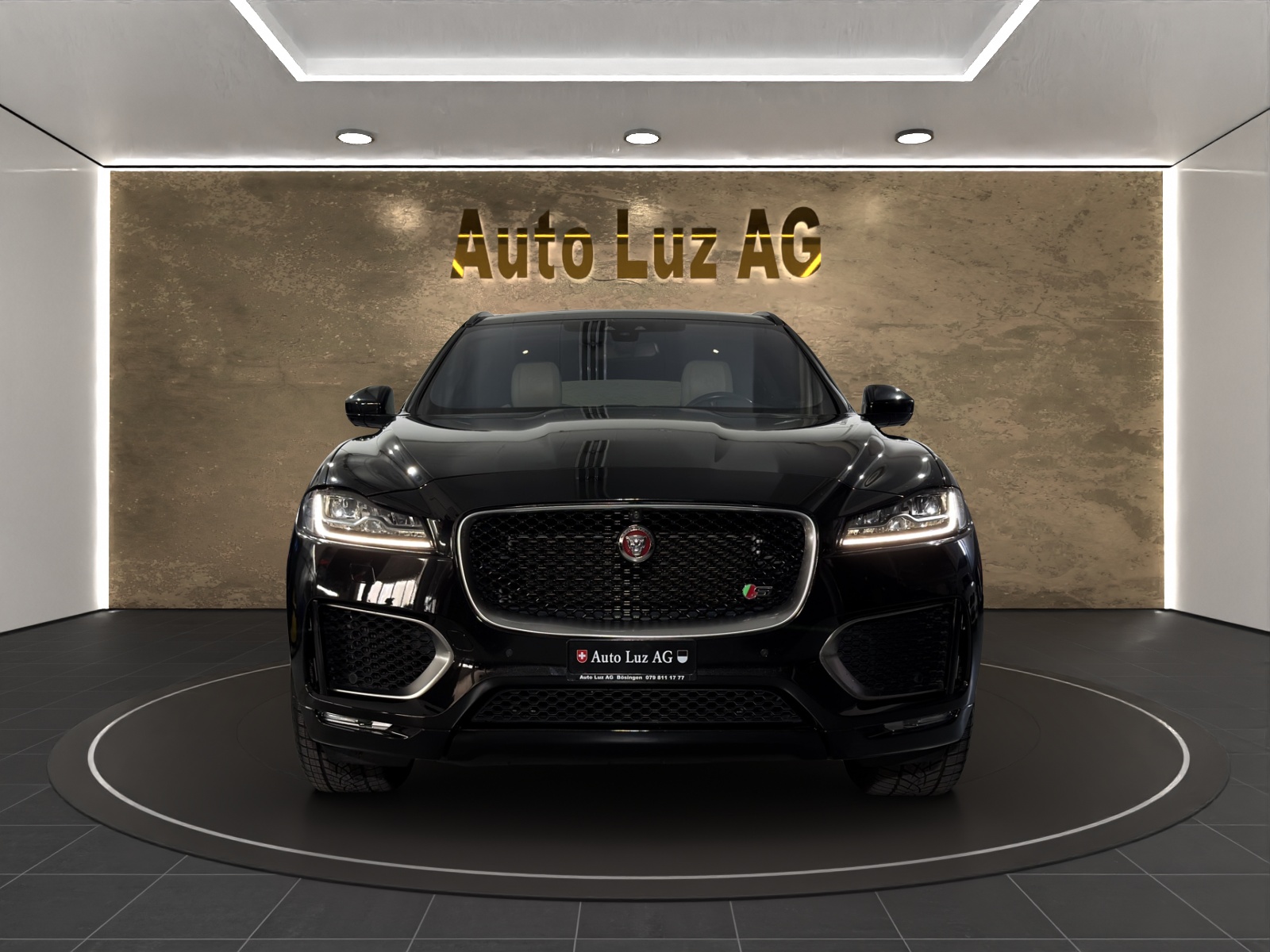 JAGUAR F-Pace 3.0 TD R-Sport AWD Automatik-image-1