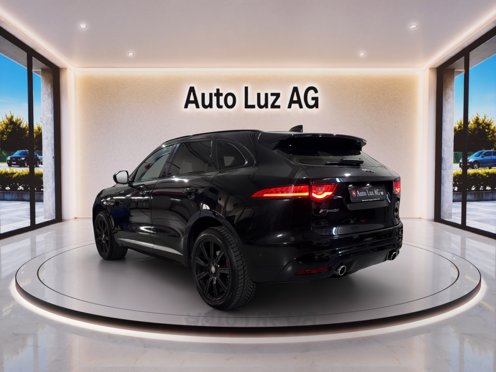 JAGUAR F-Pace 3.0 TD R-Sport AWD Automatik-image-6