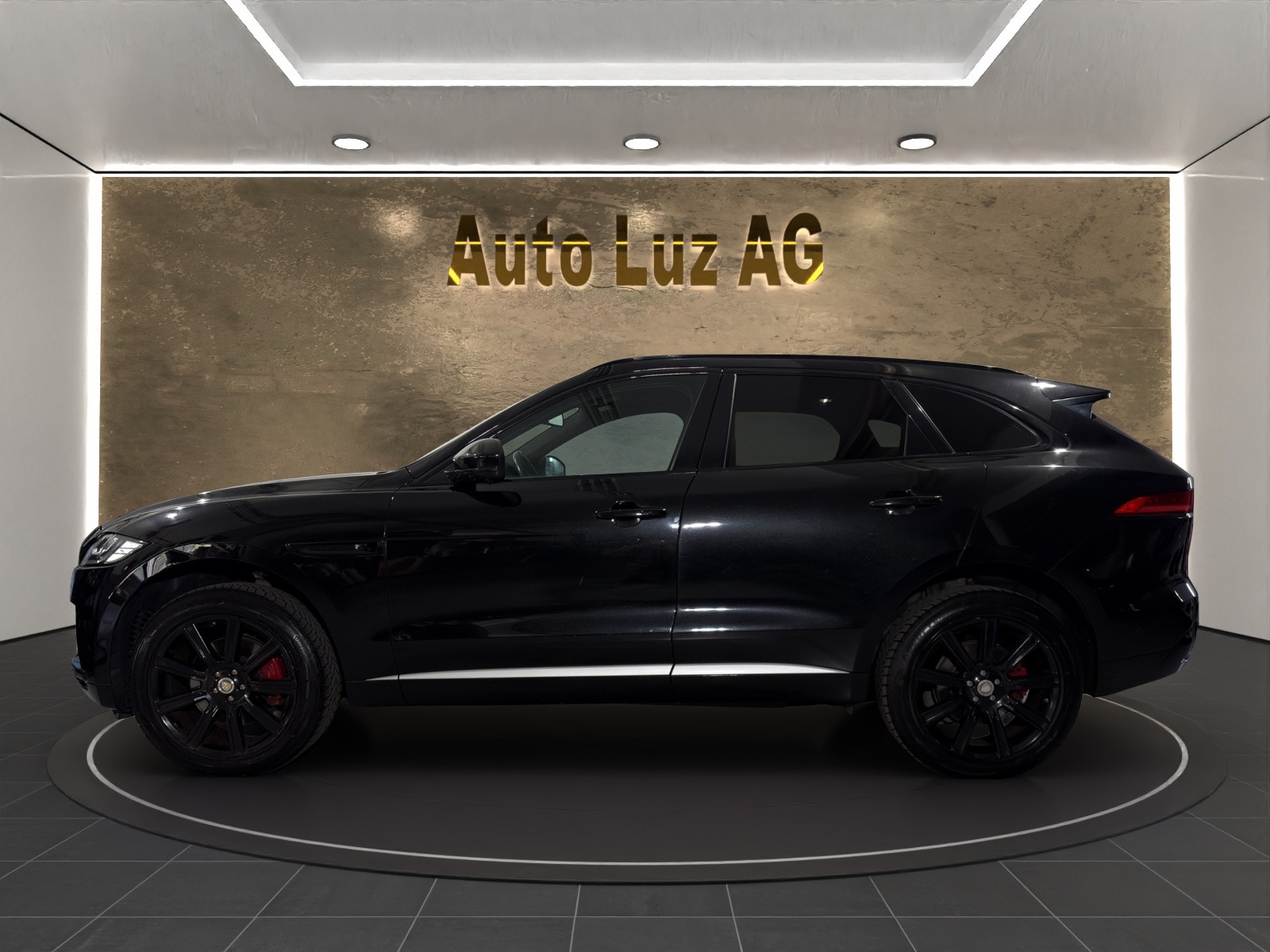 JAGUAR F-Pace 3.0 TD R-Sport AWD Automatik-image-5
