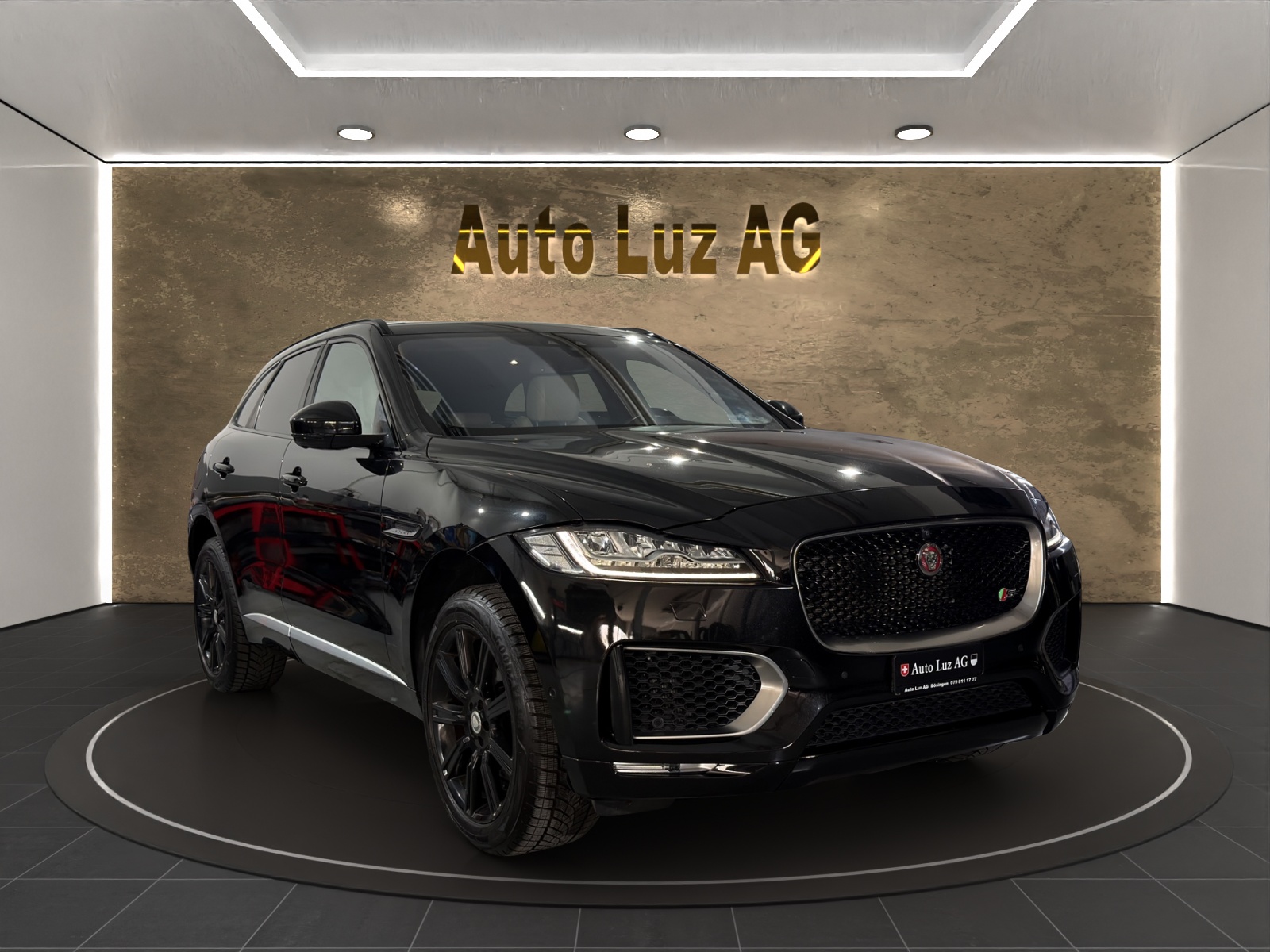 JAGUAR F-Pace 3.0 TD R-Sport AWD Automatik-image-6