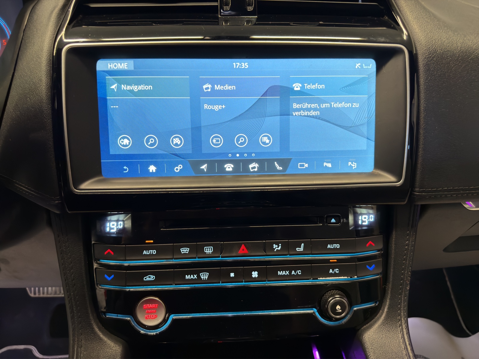 JAGUAR F-Pace 3.0 TD R-Sport AWD Automatik-image-8