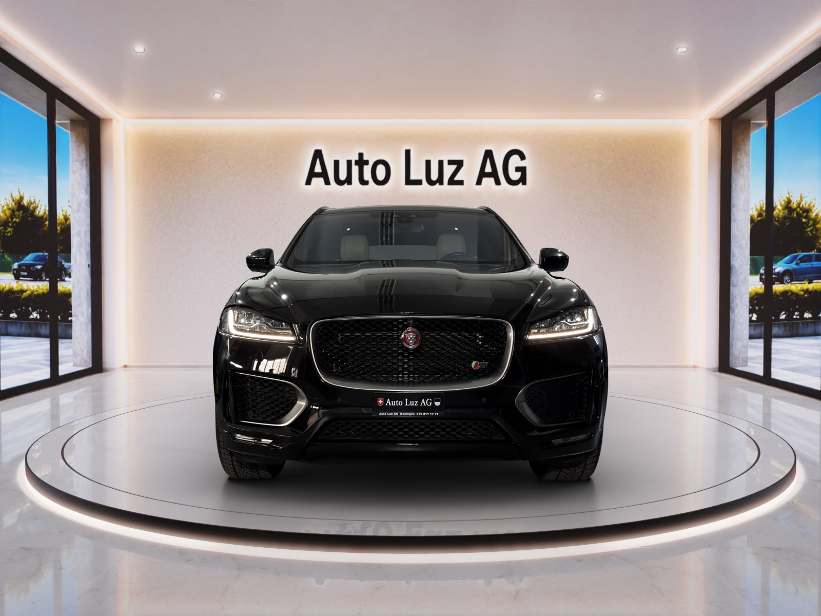 JAGUAR F-Pace 3.0 TD R-Sport AWD Automatik-showroom-element-2