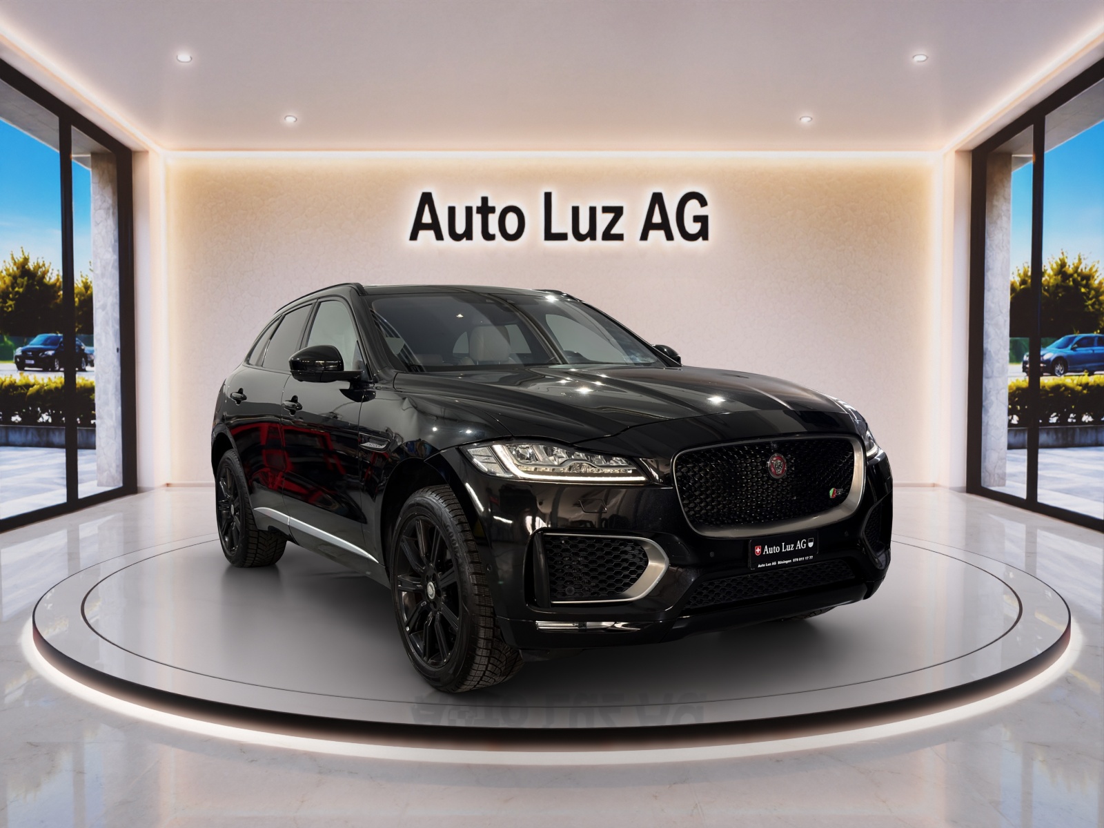 JAGUAR F-Pace 3.0 TD R-Sport AWD Automatik-image-5