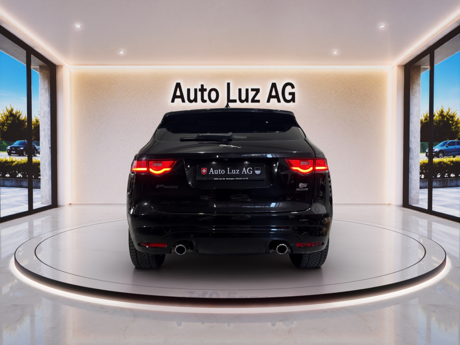 JAGUAR F-Pace 3.0 TD R-Sport AWD Automatik-showroom-element-1
