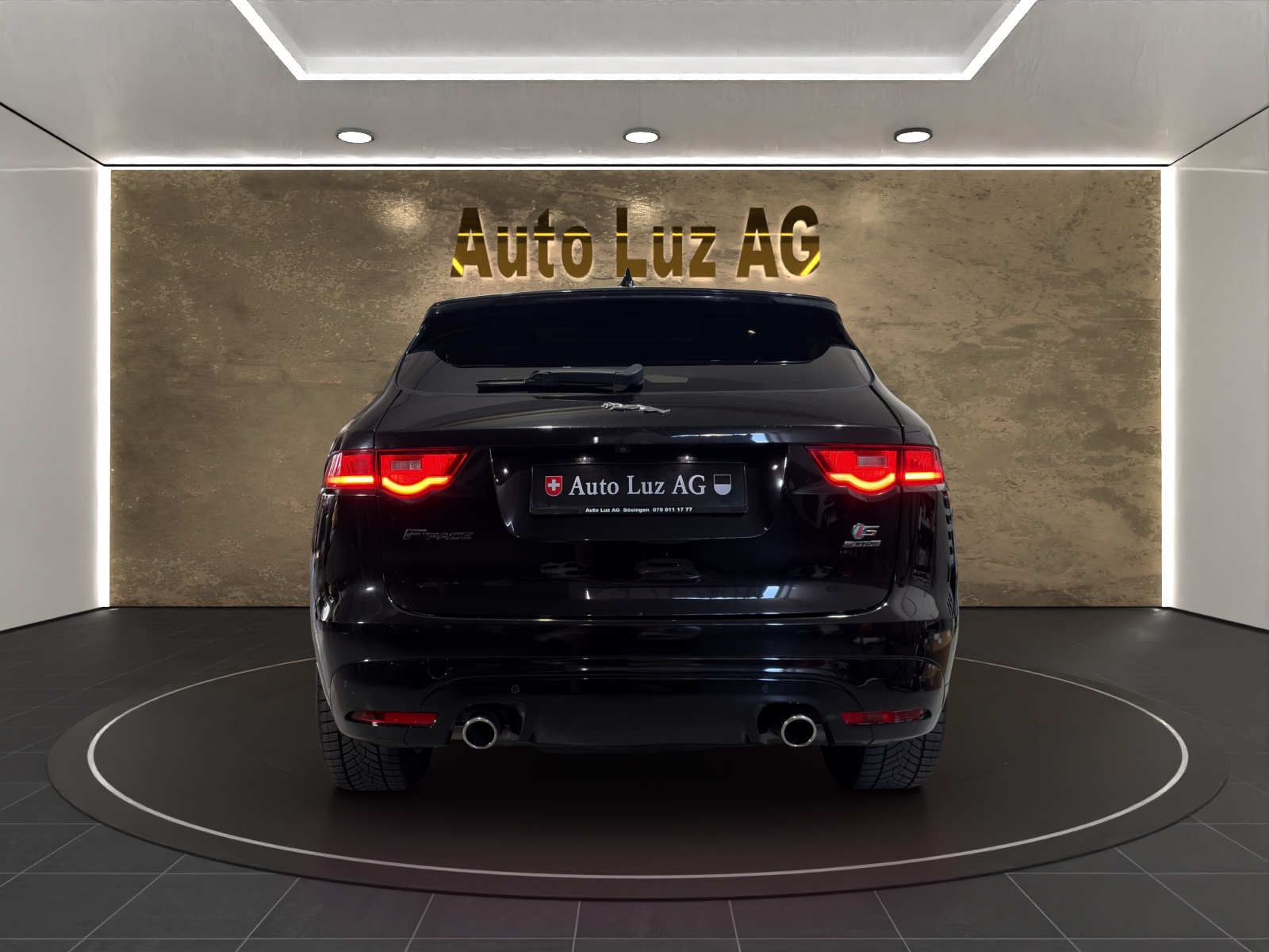 JAGUAR F-Pace 3.0 TD R-Sport AWD Automatik-image-2