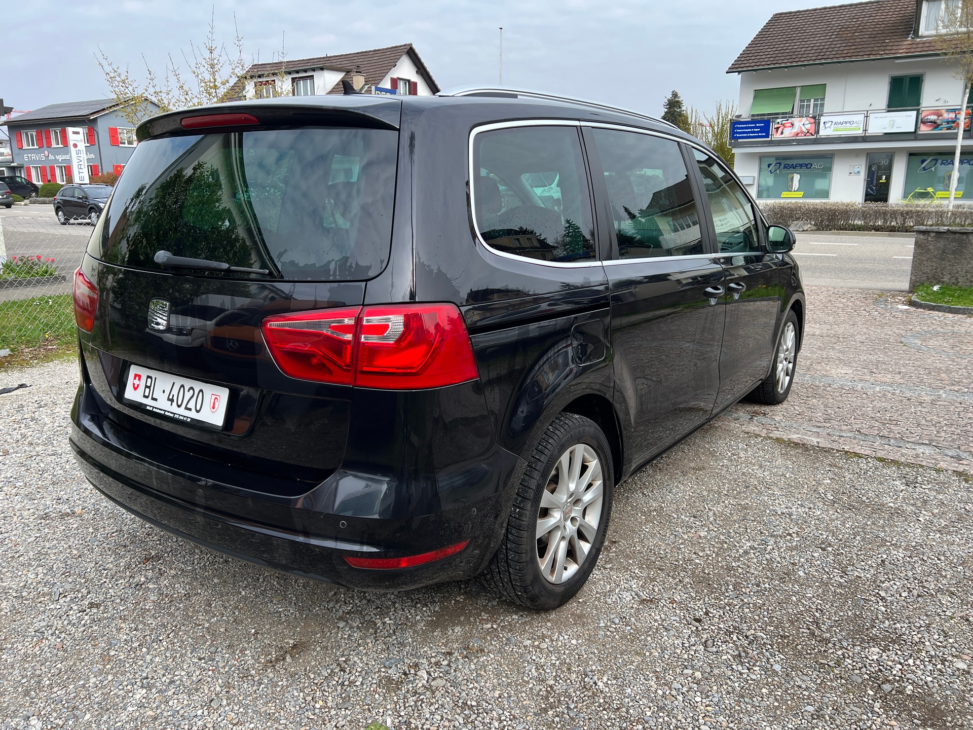 SEAT Alhambra 2.0 TDI DSG 7 Platz Frisch ab MFK-image-3