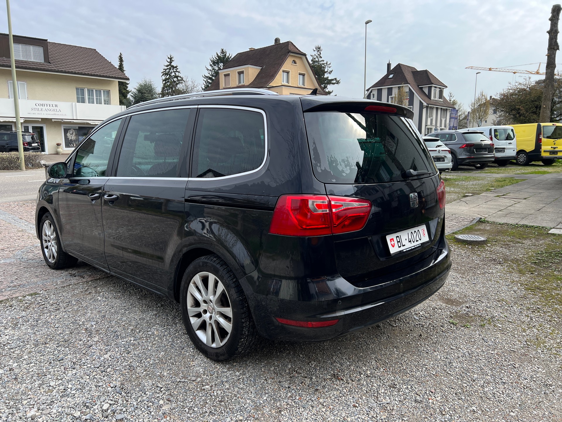 SEAT Alhambra 2.0 TDI DSG 7 Platz Frisch ab MFK-image-1