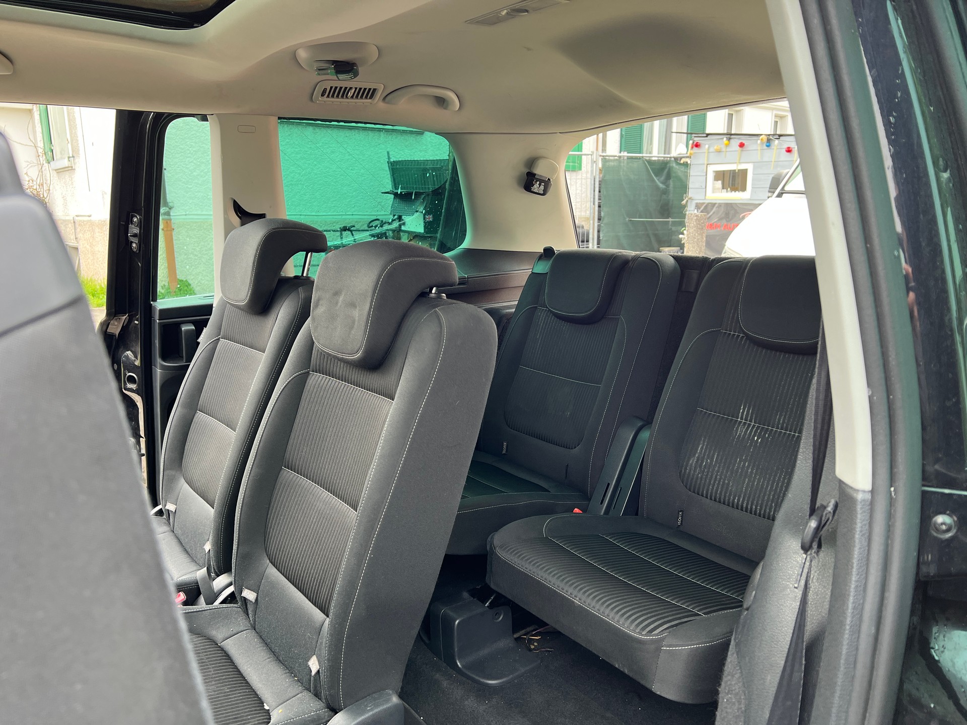 SEAT Alhambra 2.0 TDI DSG 7 Platz Frisch ab MFK-image-10