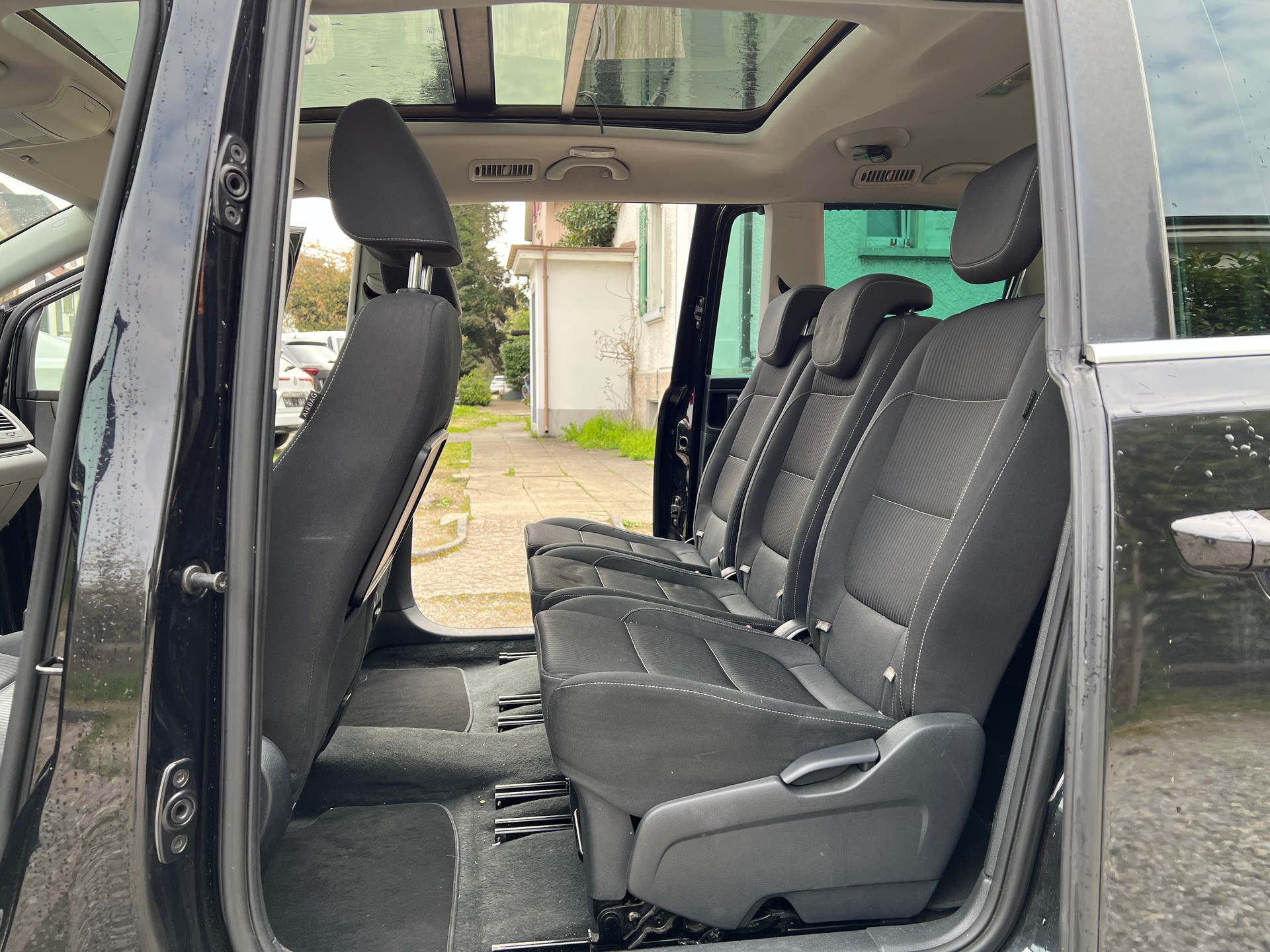 SEAT Alhambra 2.0 TDI DSG 7 Platz Frisch ab MFK-image-9