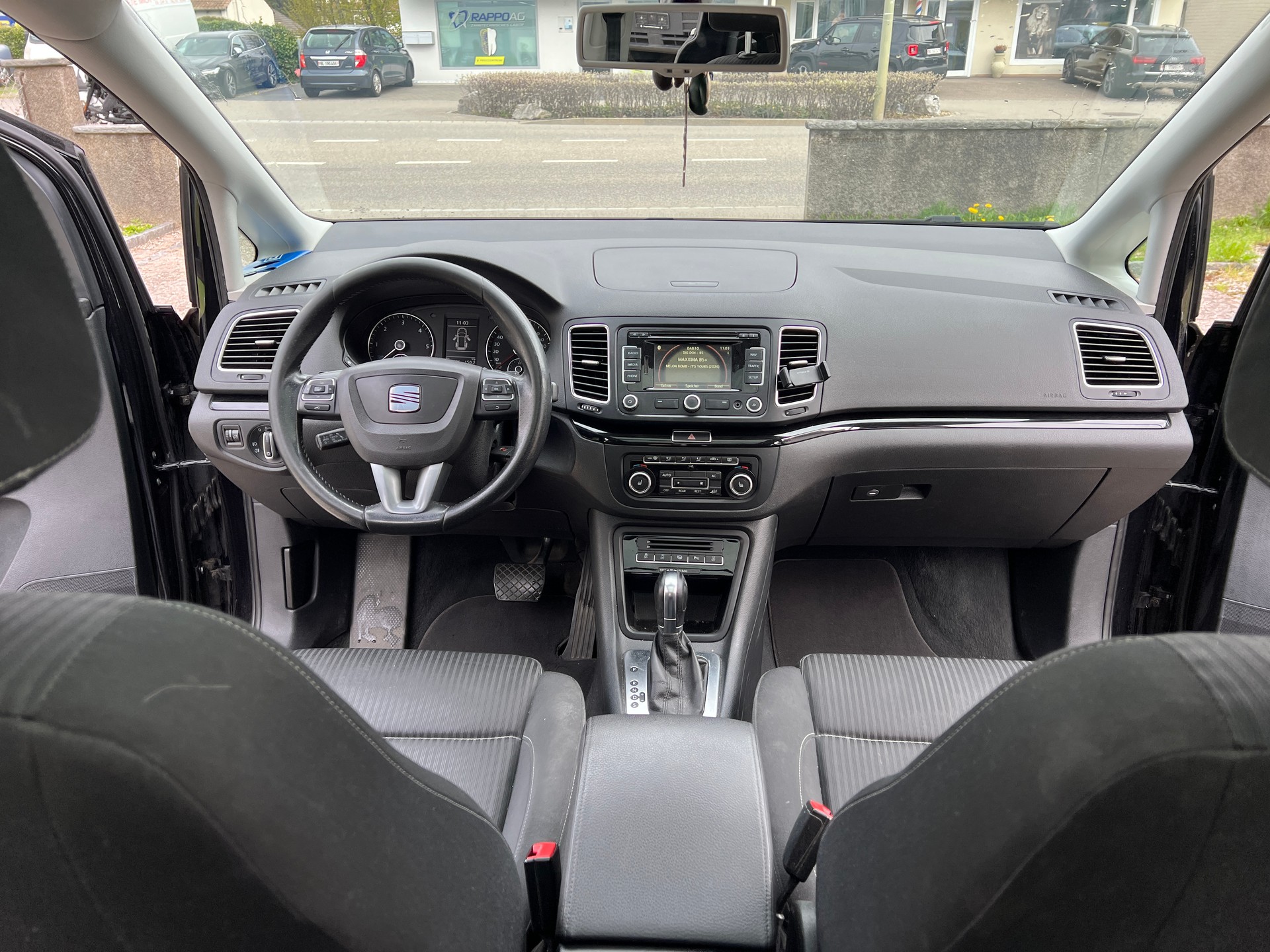 SEAT Alhambra 2.0 TDI DSG 7 Platz Frisch ab MFK-image-12