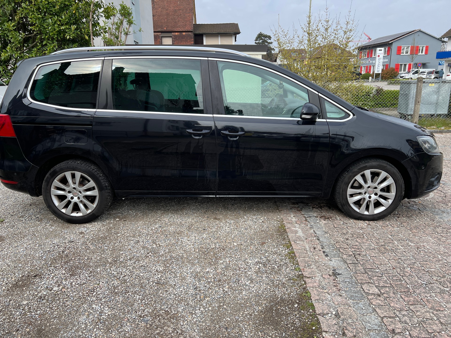 SEAT Alhambra 2.0 TDI DSG 7 Platz Frisch ab MFK-image-7