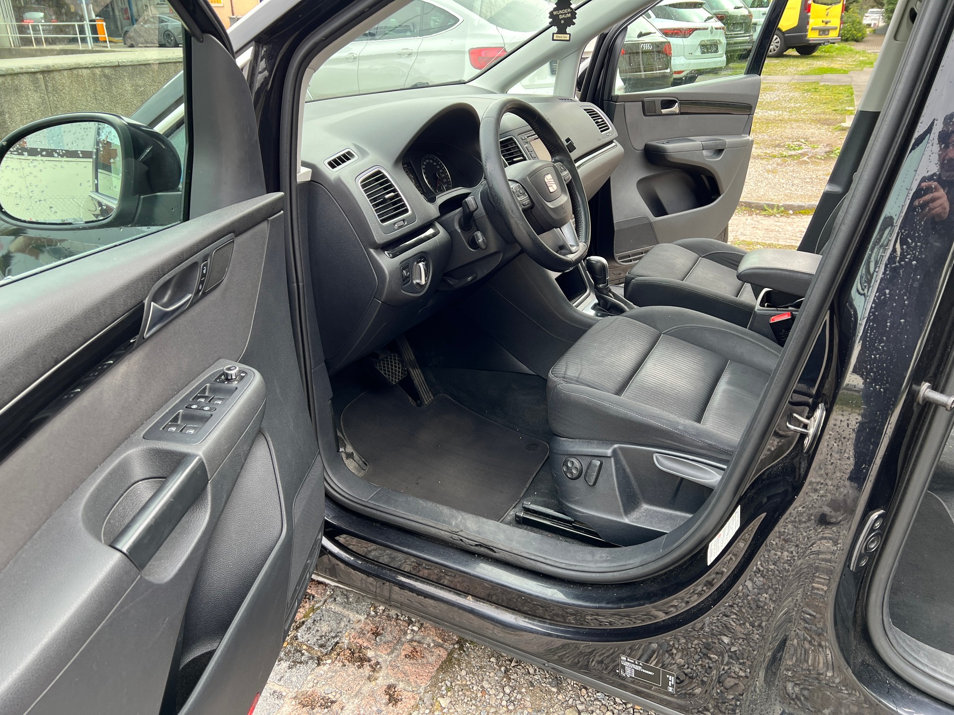 SEAT Alhambra 2.0 TDI DSG 7 Platz Frisch ab MFK-image-8