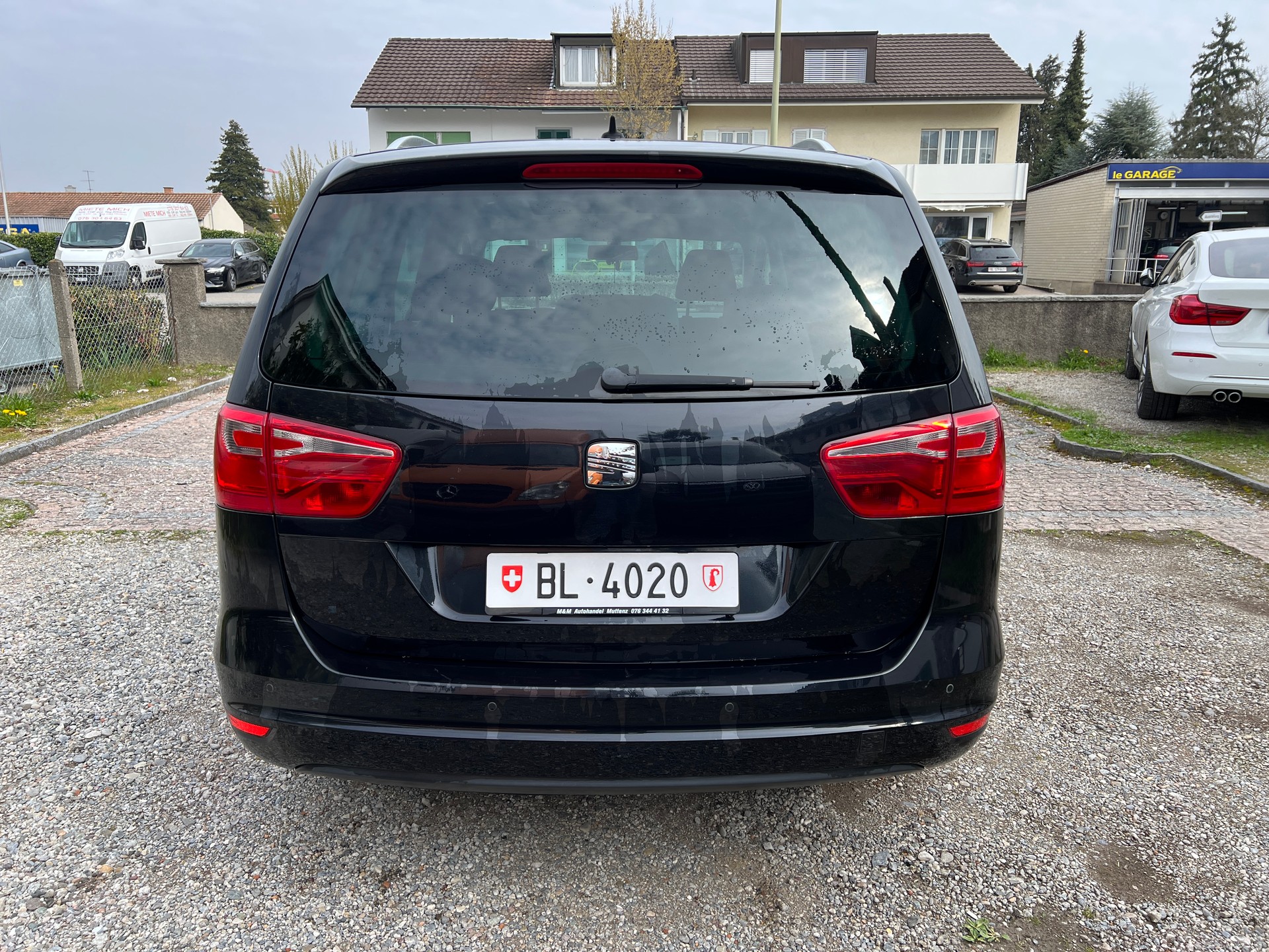 SEAT Alhambra 2.0 TDI DSG 7 Platz Frisch ab MFK-image-5