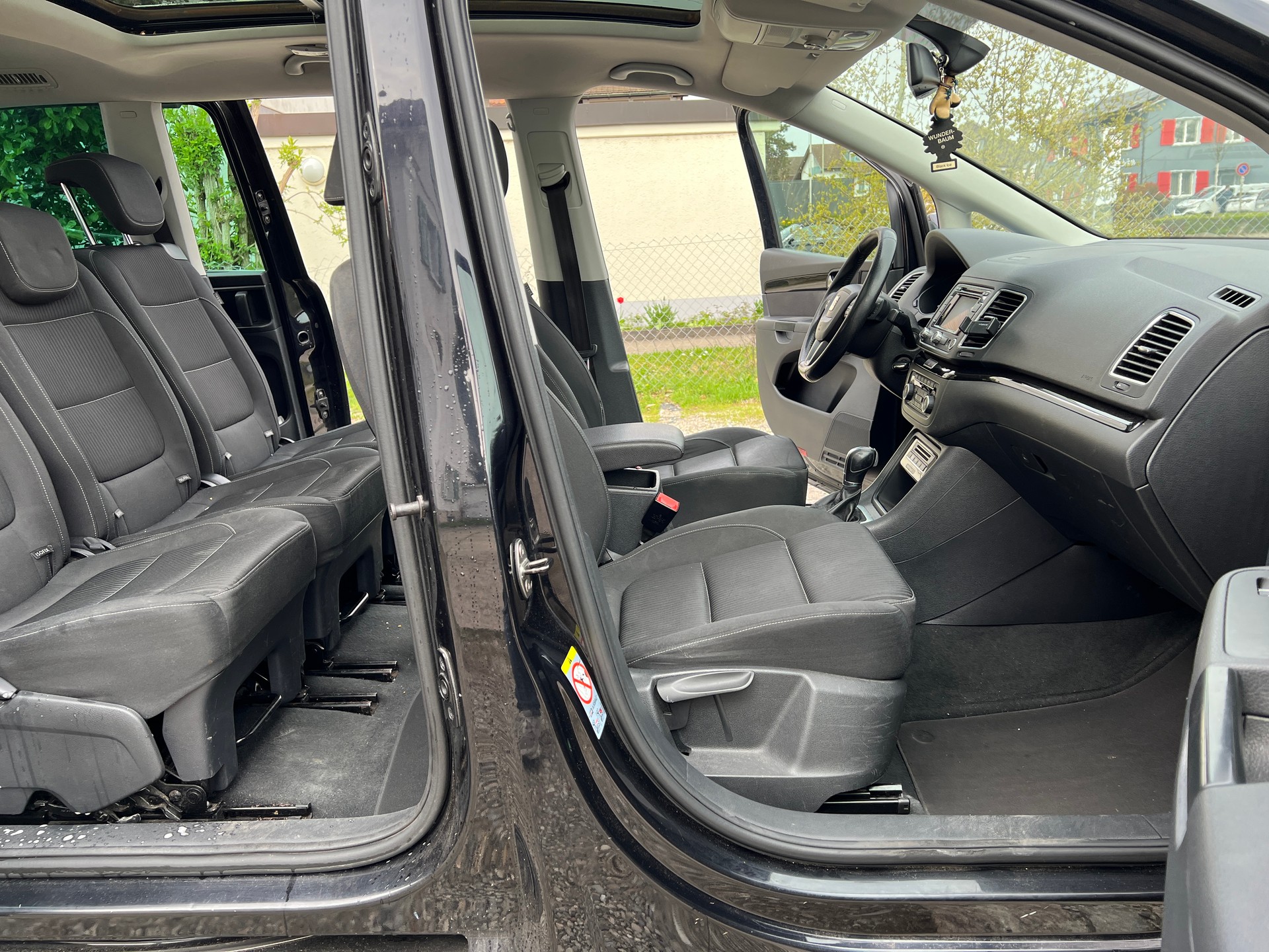 SEAT Alhambra 2.0 TDI DSG 7 Platz Frisch ab MFK-image-11