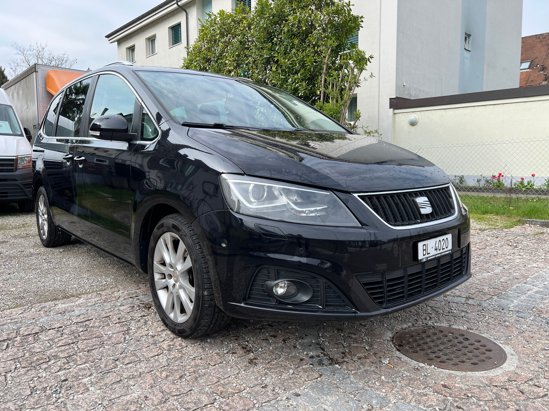 SEAT Alhambra 2.0 TDI DSG 7 Platz Frisch ab MFK-image-2