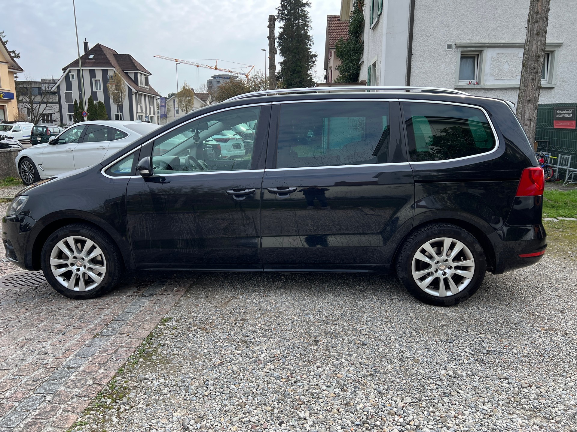 SEAT Alhambra 2.0 TDI DSG 7 Platz Frisch ab MFK-image-6