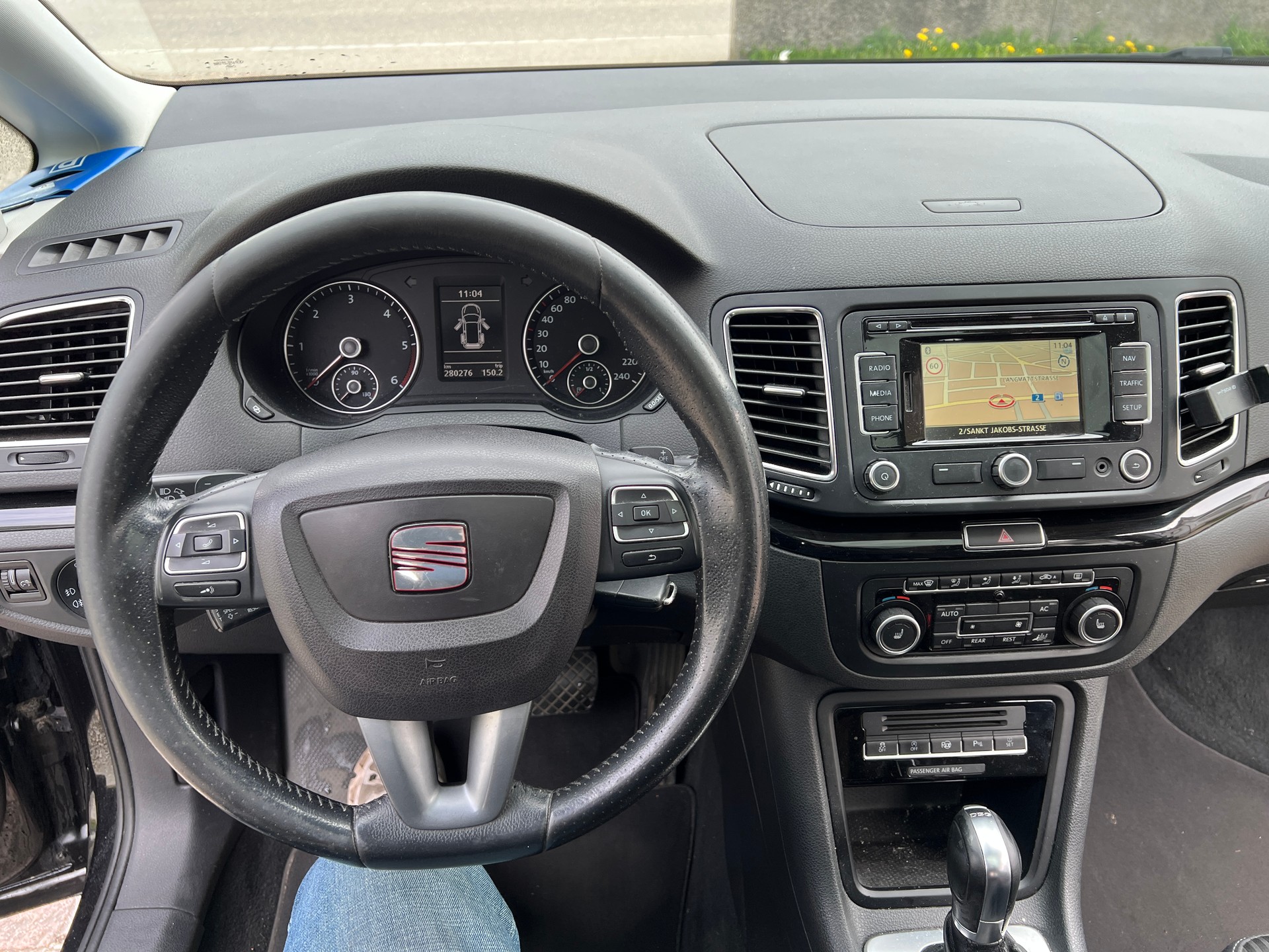 SEAT Alhambra 2.0 TDI DSG 7 Platz Frisch ab MFK-image-14