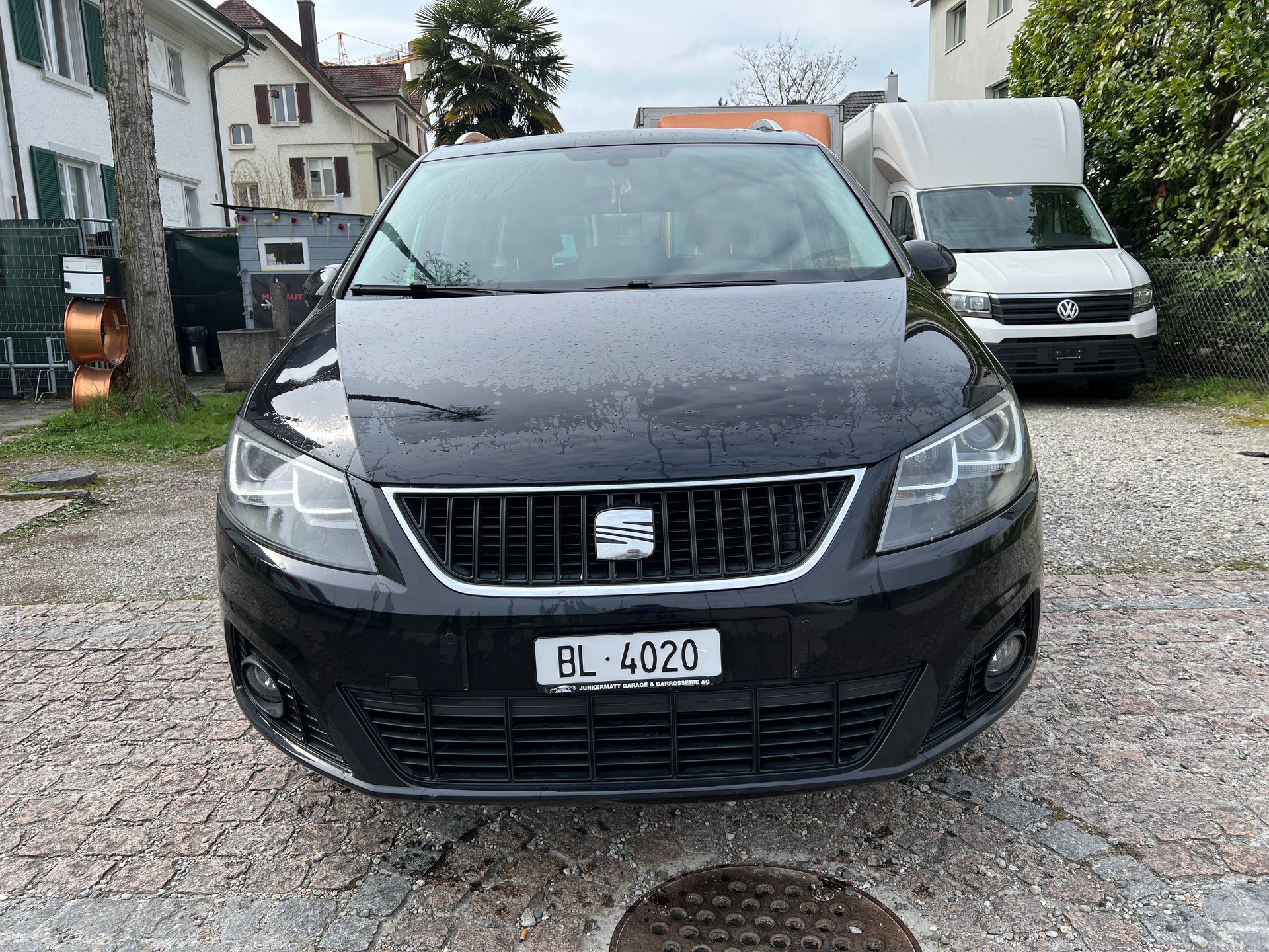 SEAT Alhambra 2.0 TDI DSG 7 Platz Frisch ab MFK-image-4