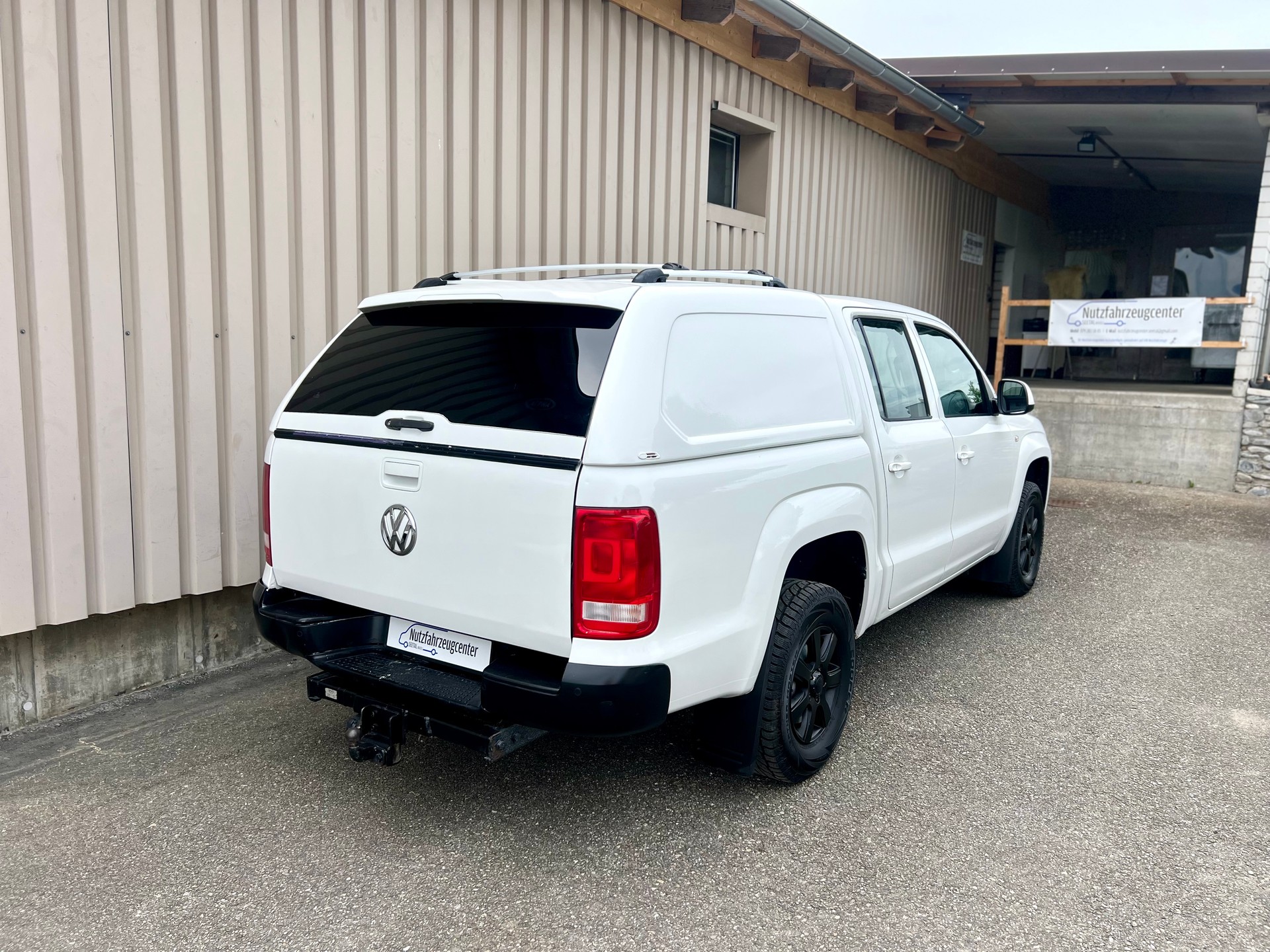 VW Amarok 2.0 TDI Startline 4Motion by Nutzfahrzeugcenter Seetal "3500kg AHK"-image-5
