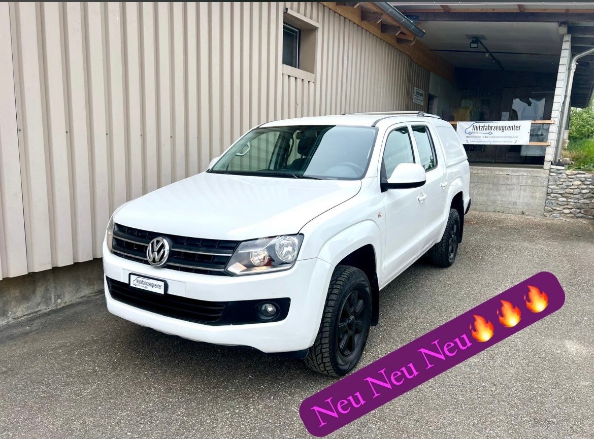 VW Amarok 2.0 TDI Startline 4Motion by Nutzfahrzeugcenter Seetal "3500kg AHK" — slika 1