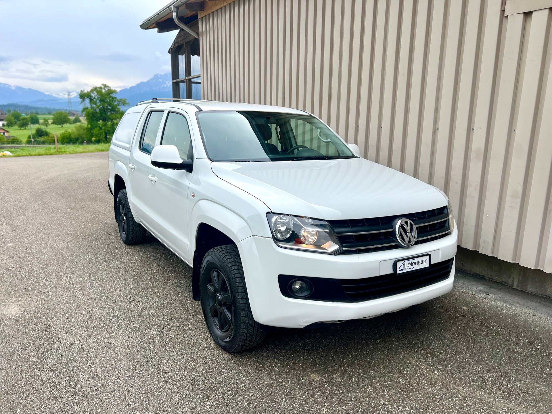 VW Amarok 2.0 TDI Startline 4Motion by Nutzfahrzeugcenter Seetal "3500kg AHK"-image-1