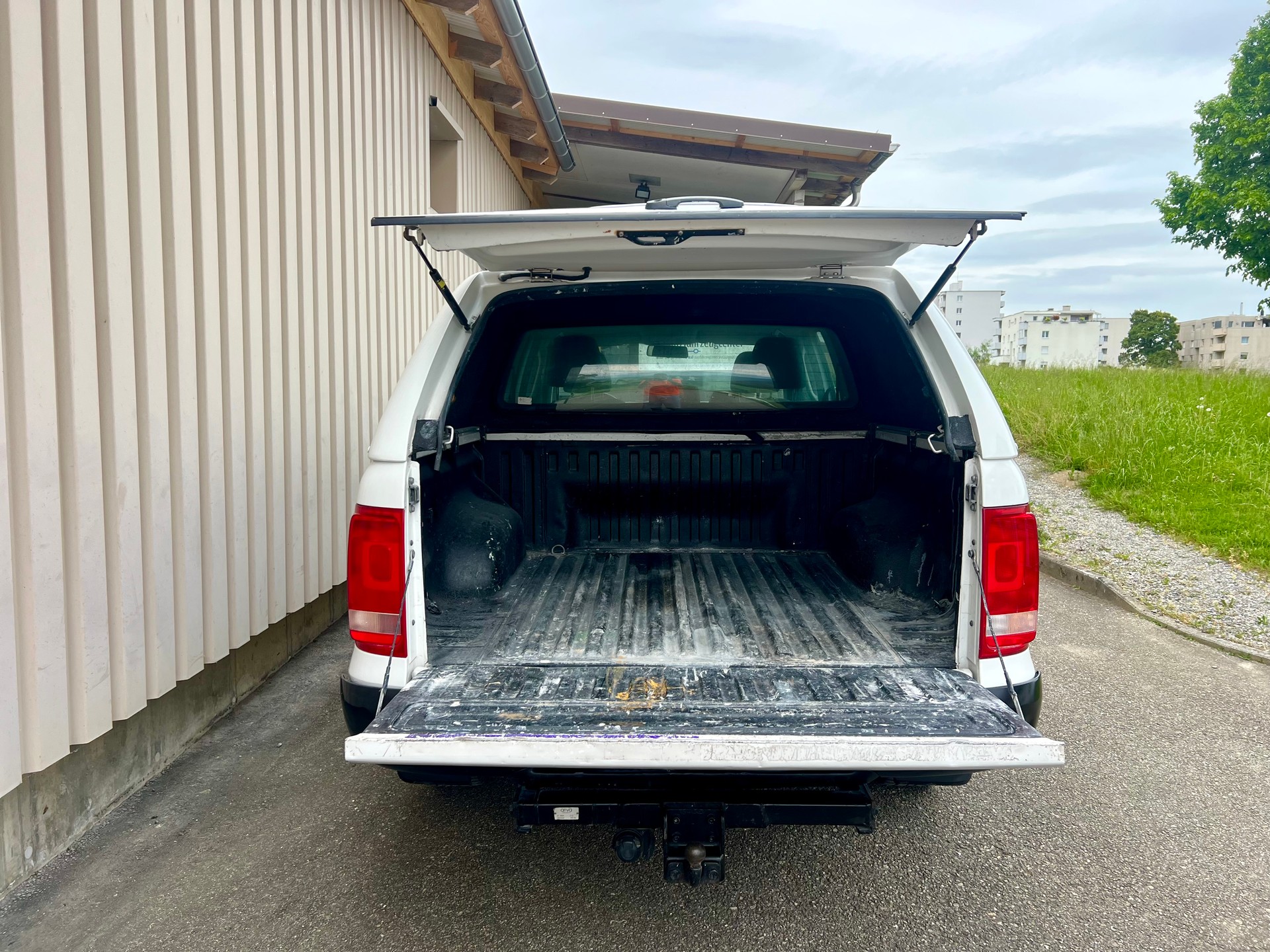 VW Amarok 2.0 TDI Startline 4Motion by Nutzfahrzeugcenter Seetal "3500kg AHK"-image-9
