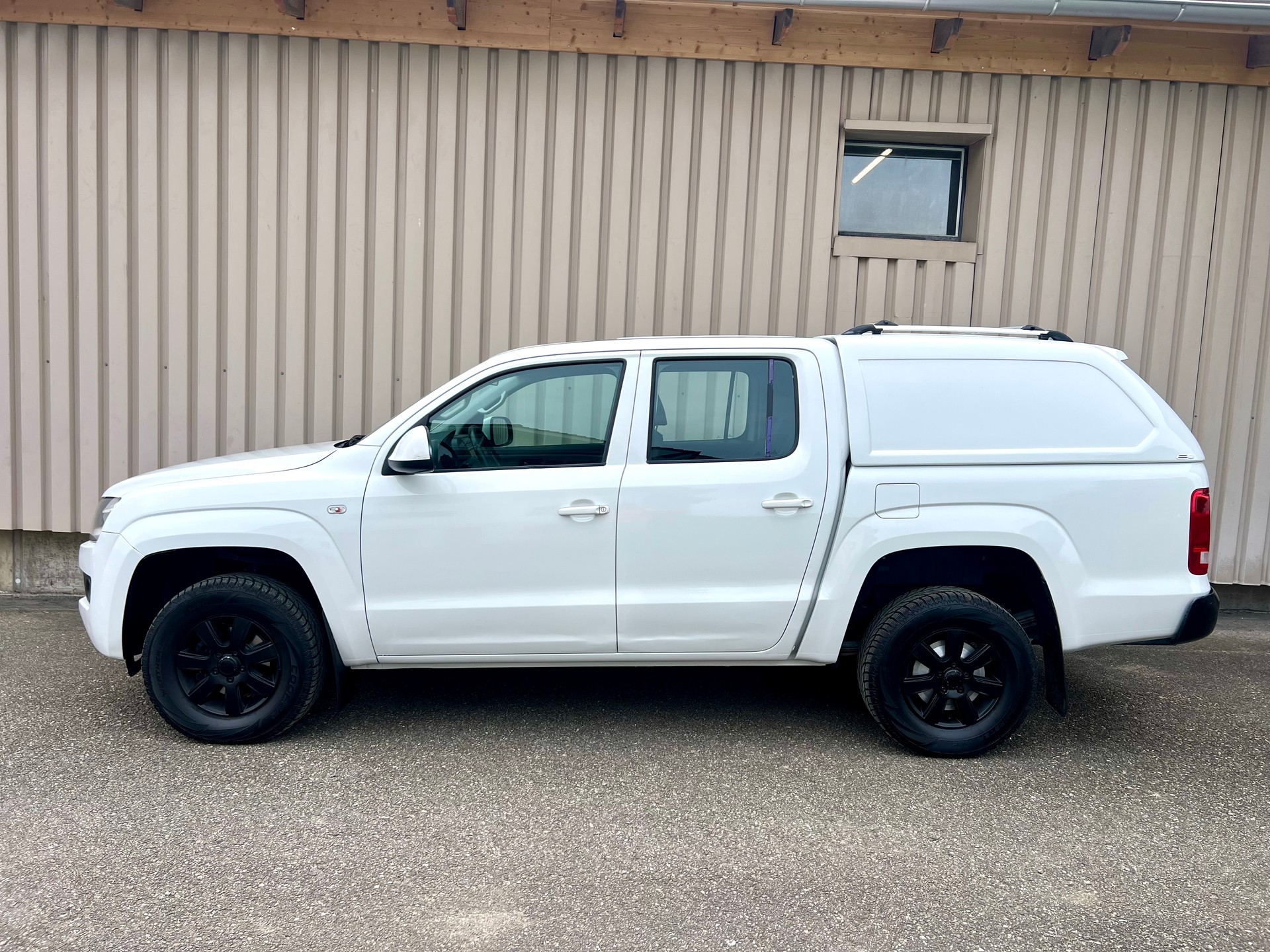 VW Amarok 2.0 TDI Startline 4Motion by Nutzfahrzeugcenter Seetal "3500kg AHK"-image-7