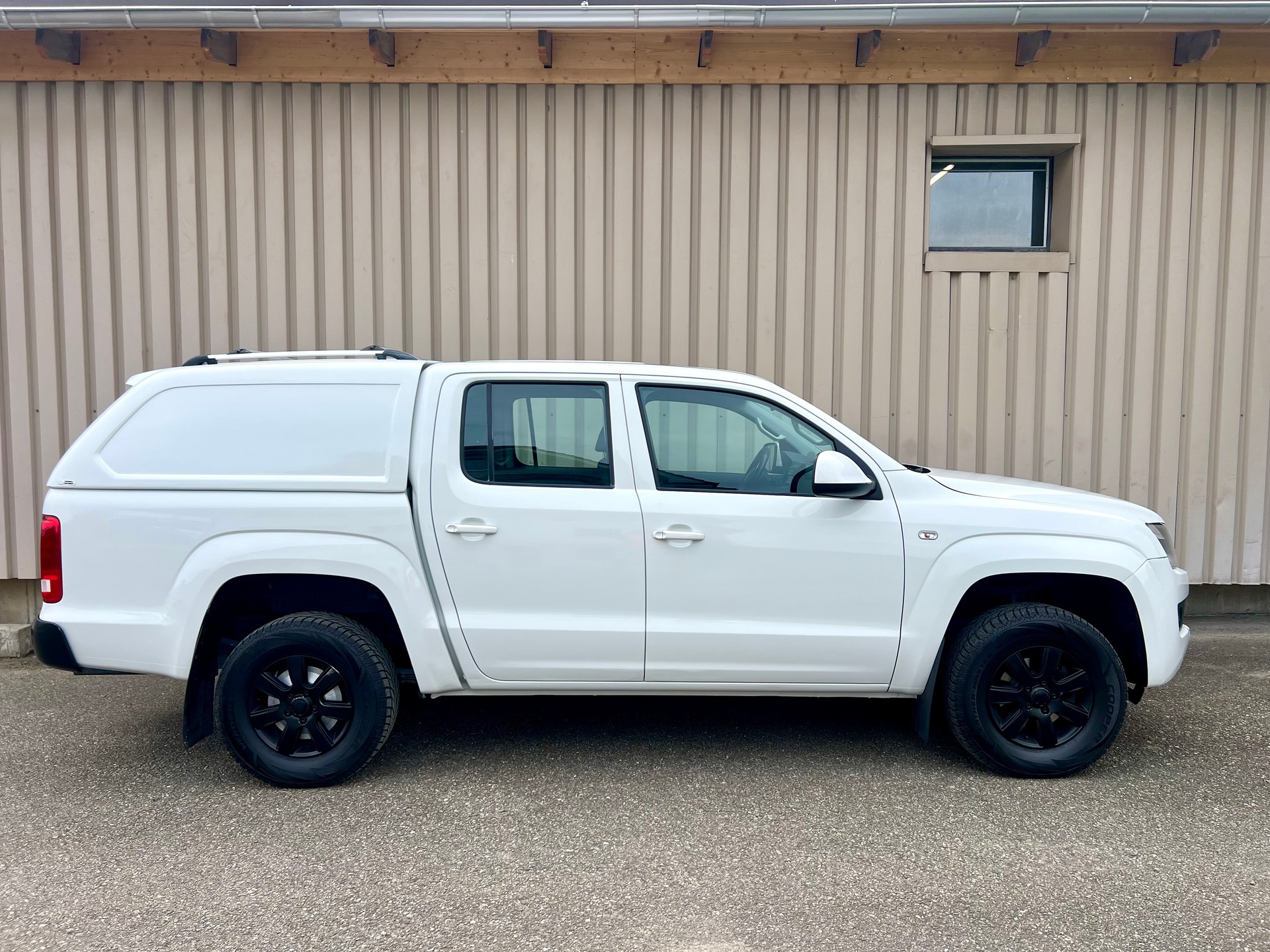 VW Amarok 2.0 TDI Startline 4Motion by Nutzfahrzeugcenter Seetal "3500kg AHK"-image-6