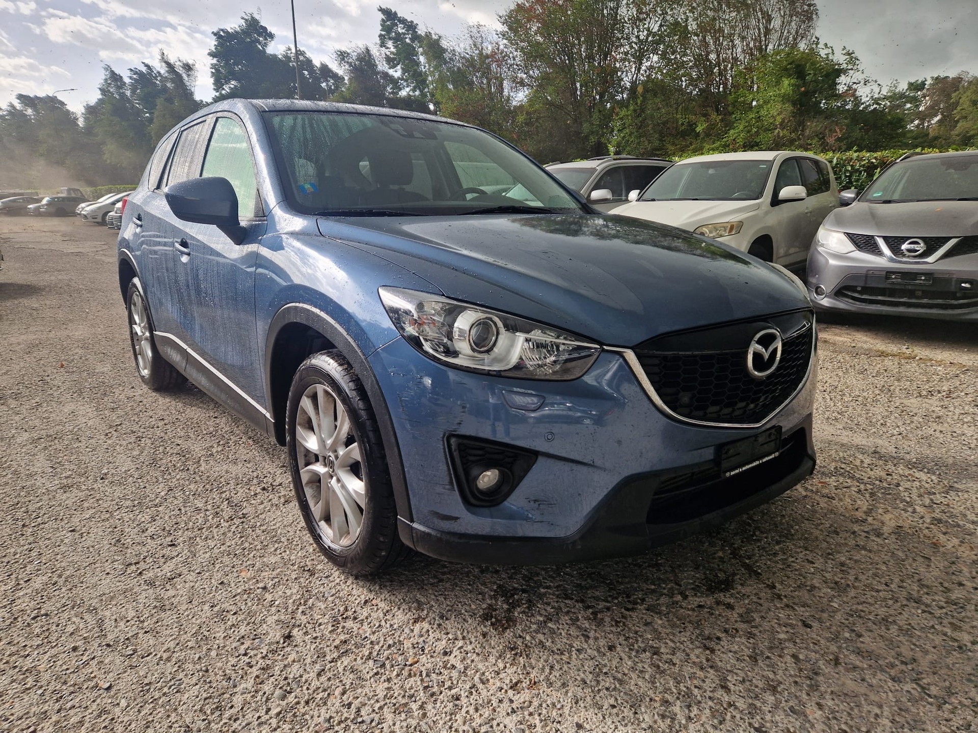 MAZDA CX-5 2.2 D HP Revolution AWD Automatic-image-0