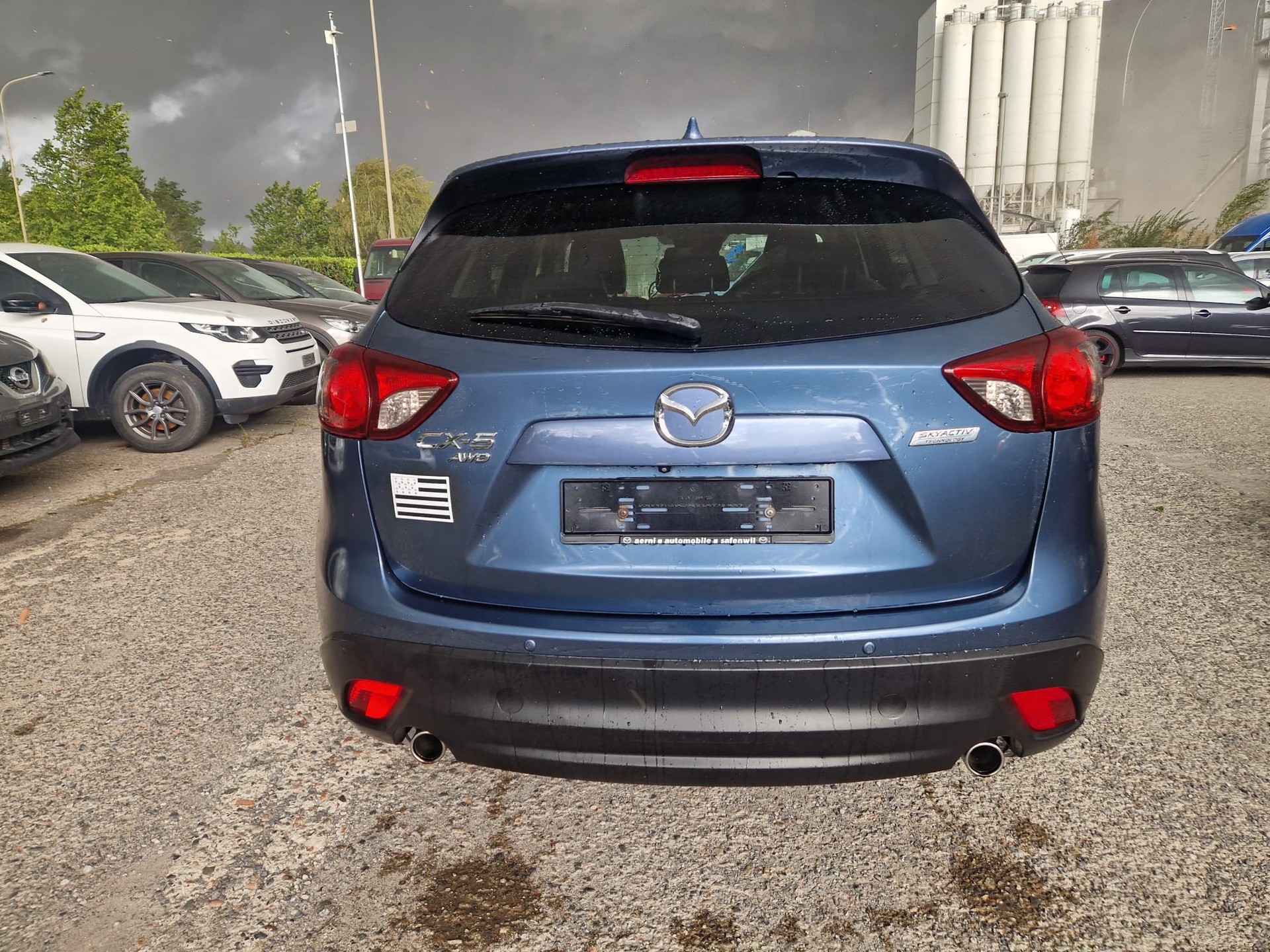 MAZDA CX-5 2.2 D HP Revolution AWD Automatic-image-4
