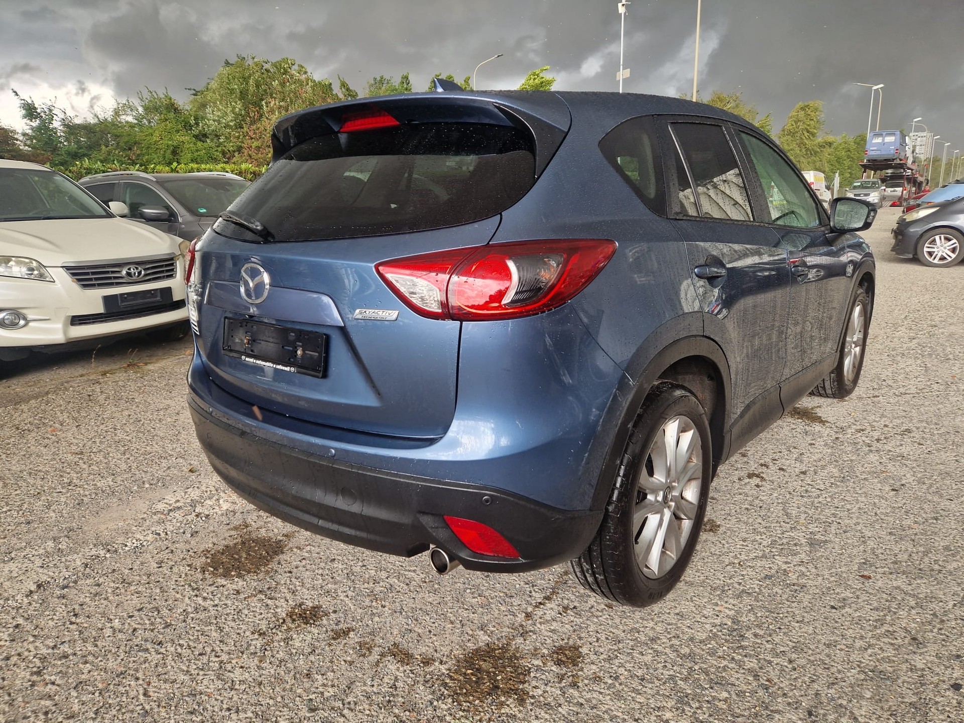 MAZDA CX-5 2.2 D HP Revolution AWD Automatic-image-3