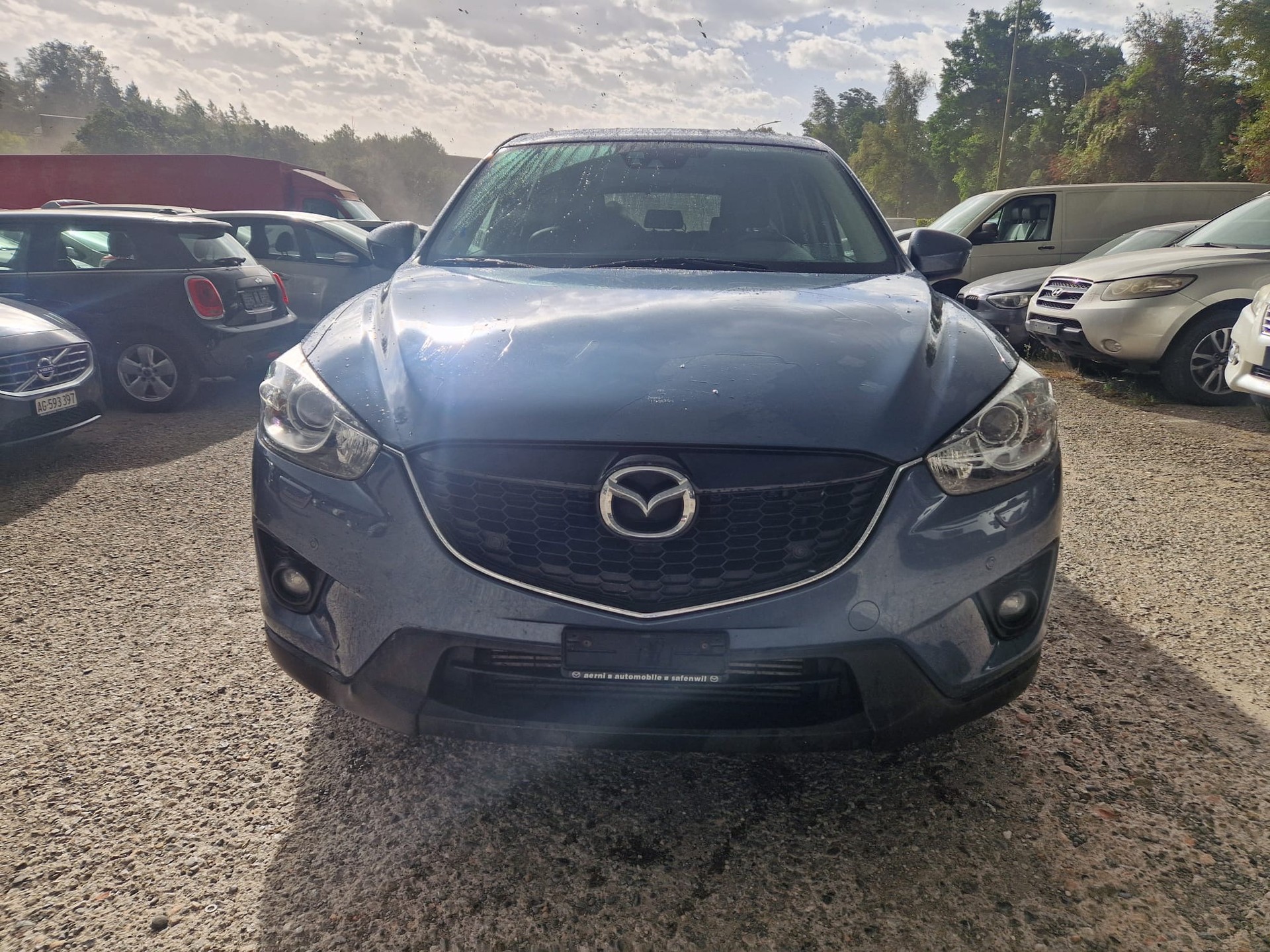 MAZDA CX-5 2.2 D HP Revolution AWD Automatic-image-1