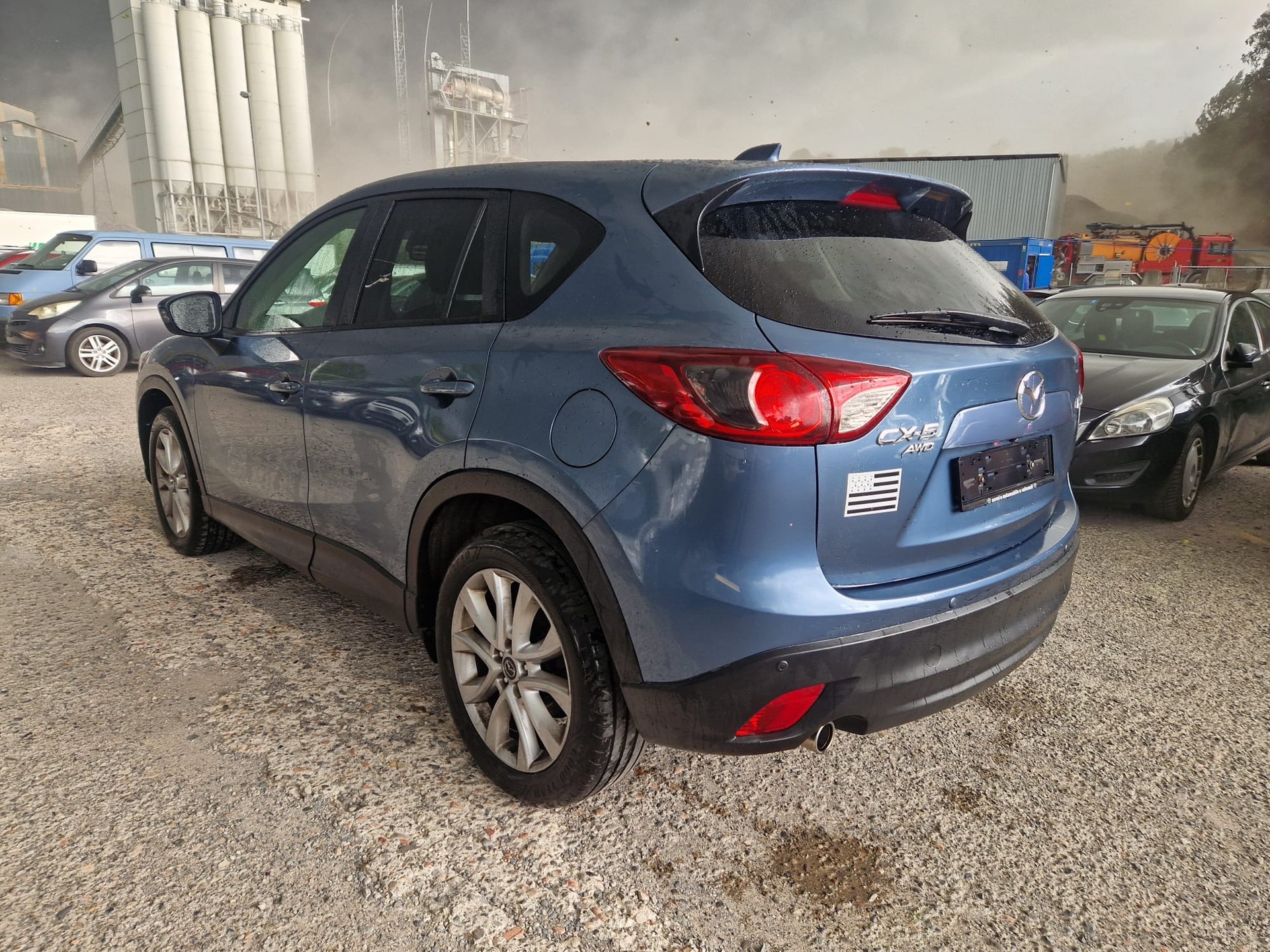 MAZDA CX-5 2.2 D HP Revolution AWD Automatic-image-5