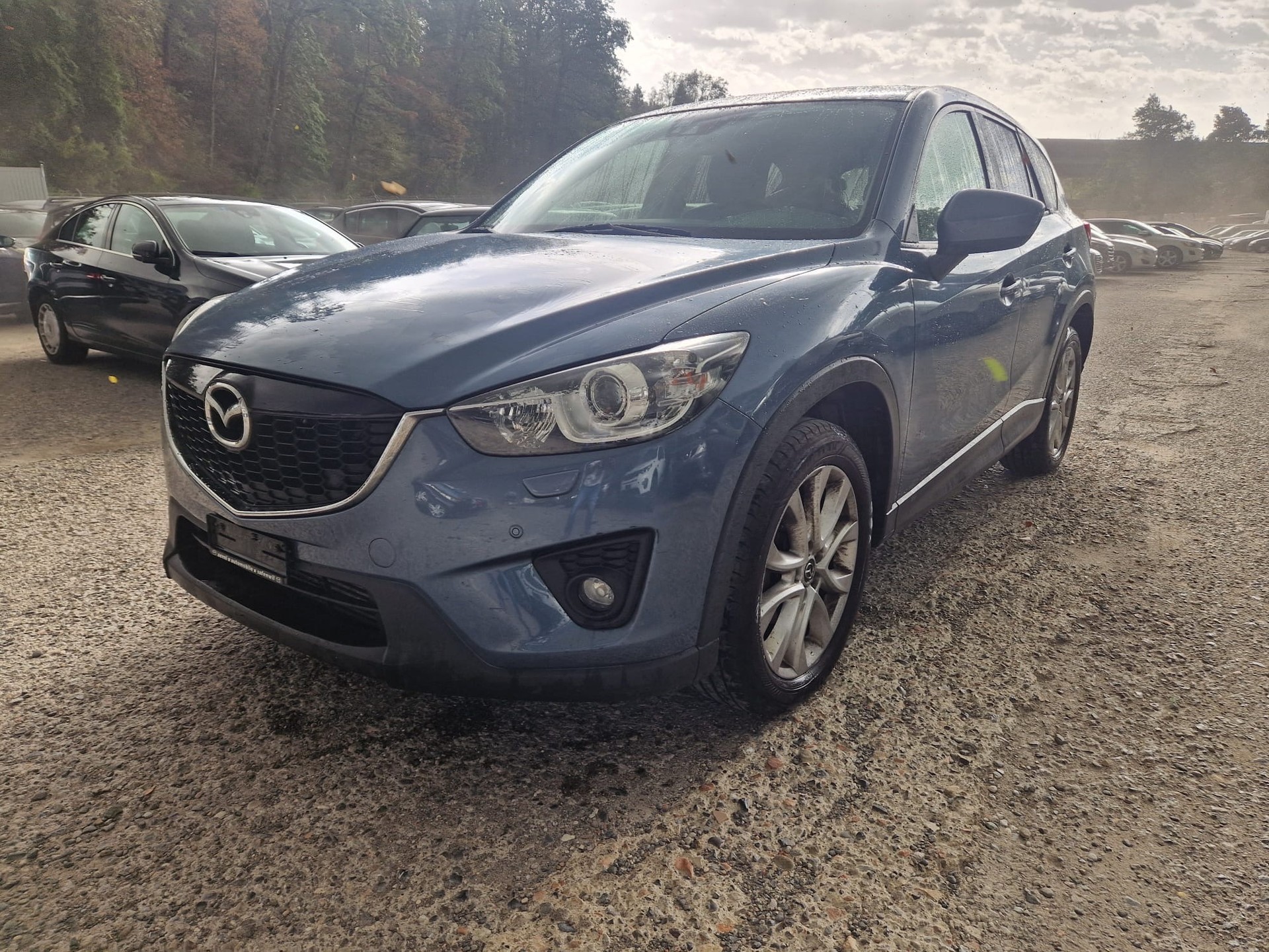 MAZDA CX-5 2.2 D HP Revolution AWD Automatic-image-2