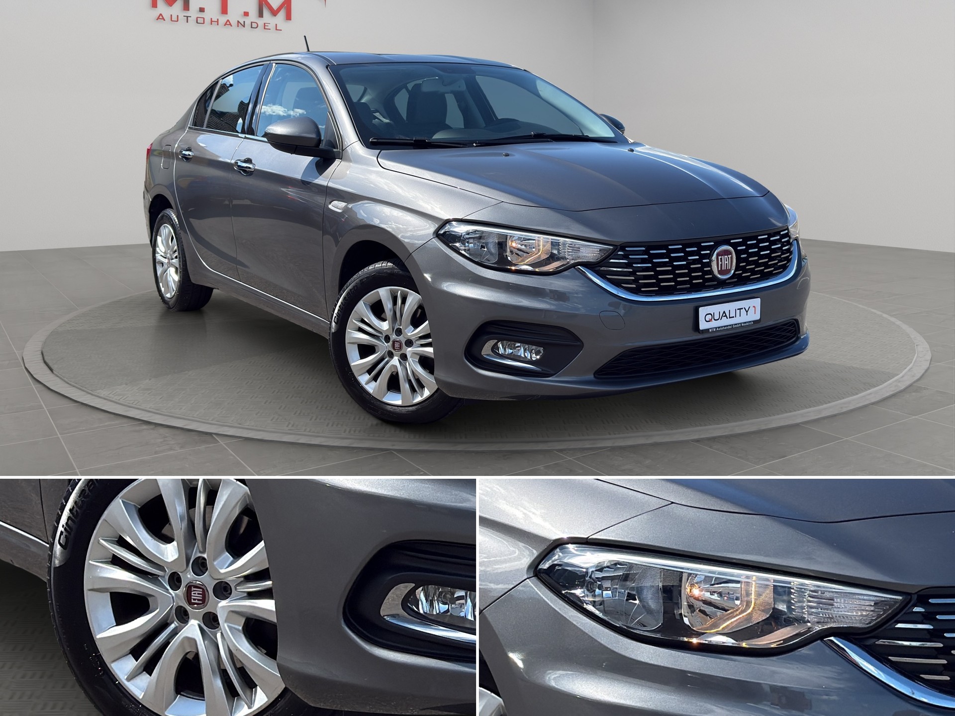 FIAT Tipo 1.6 Lounge DCT-6-image-1