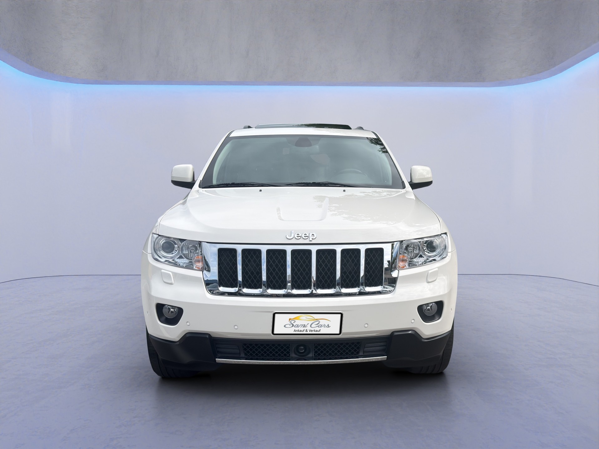 JEEP Grand Cherokee 3.0 CRD Overland Automatic-image-7