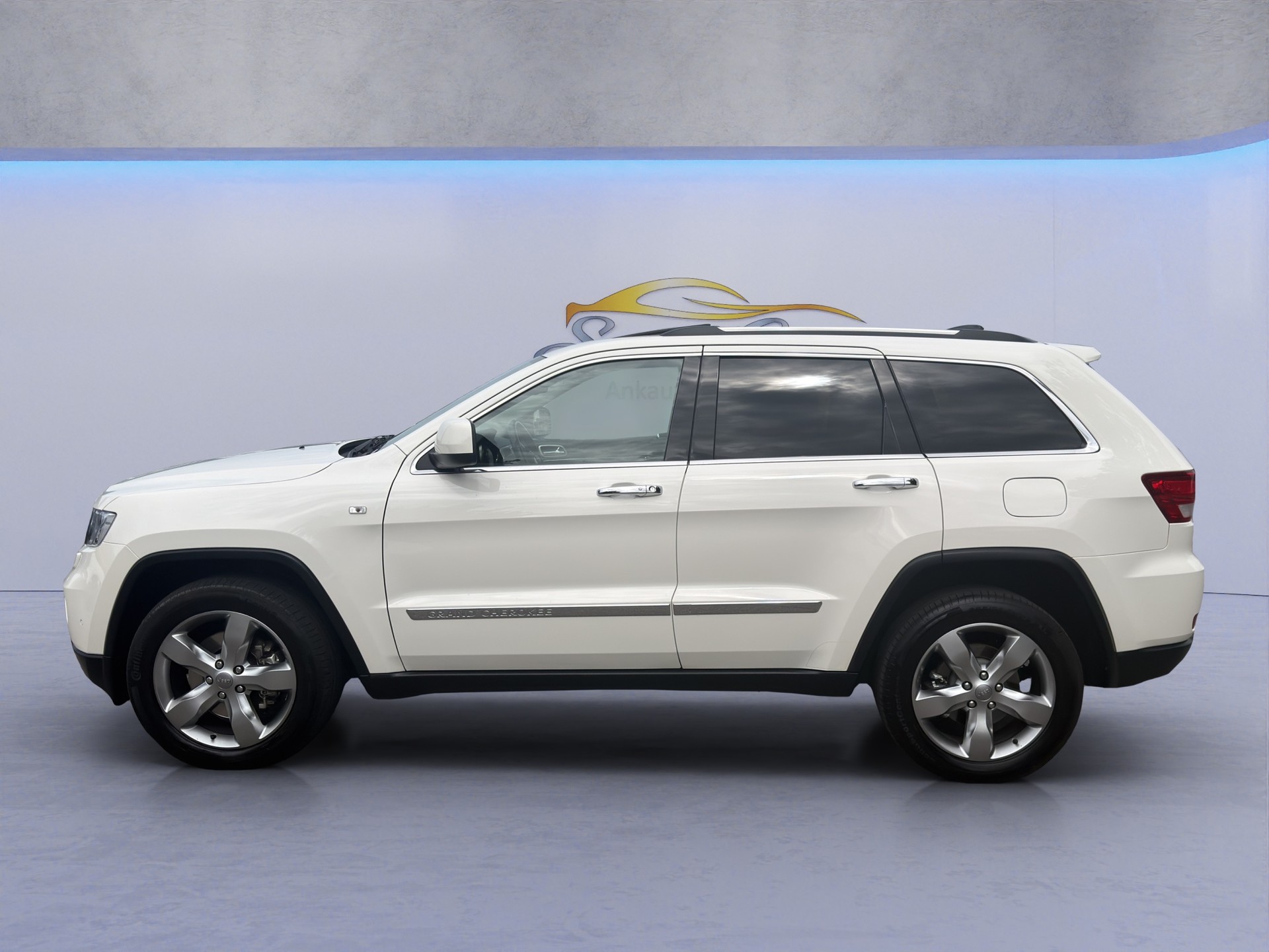 JEEP Grand Cherokee 3.0 CRD Overland Automatic-image-1