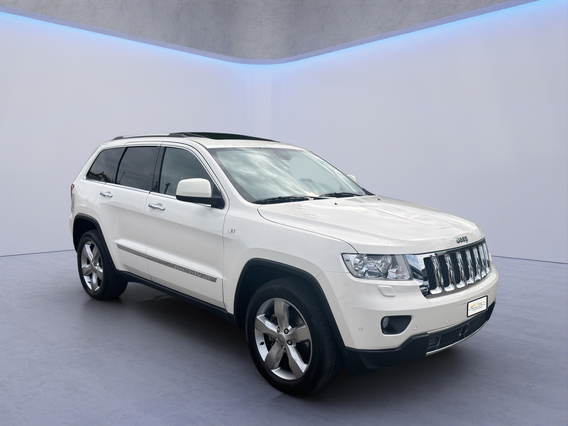 JEEP Grand Cherokee 3.0 CRD Overland Automatic-image-3