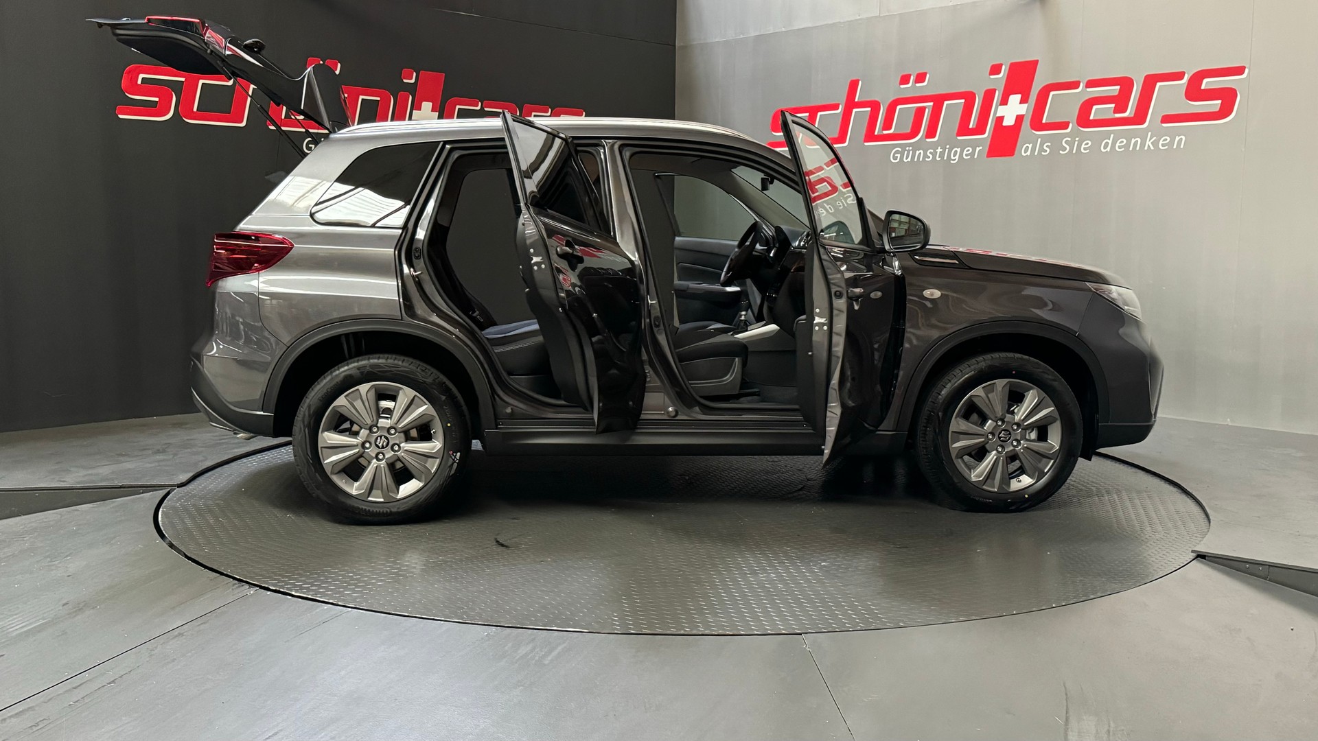 SUZUKI Vitara 1.4 Boosterjet Compact + 4x4 Hybrid-image-8