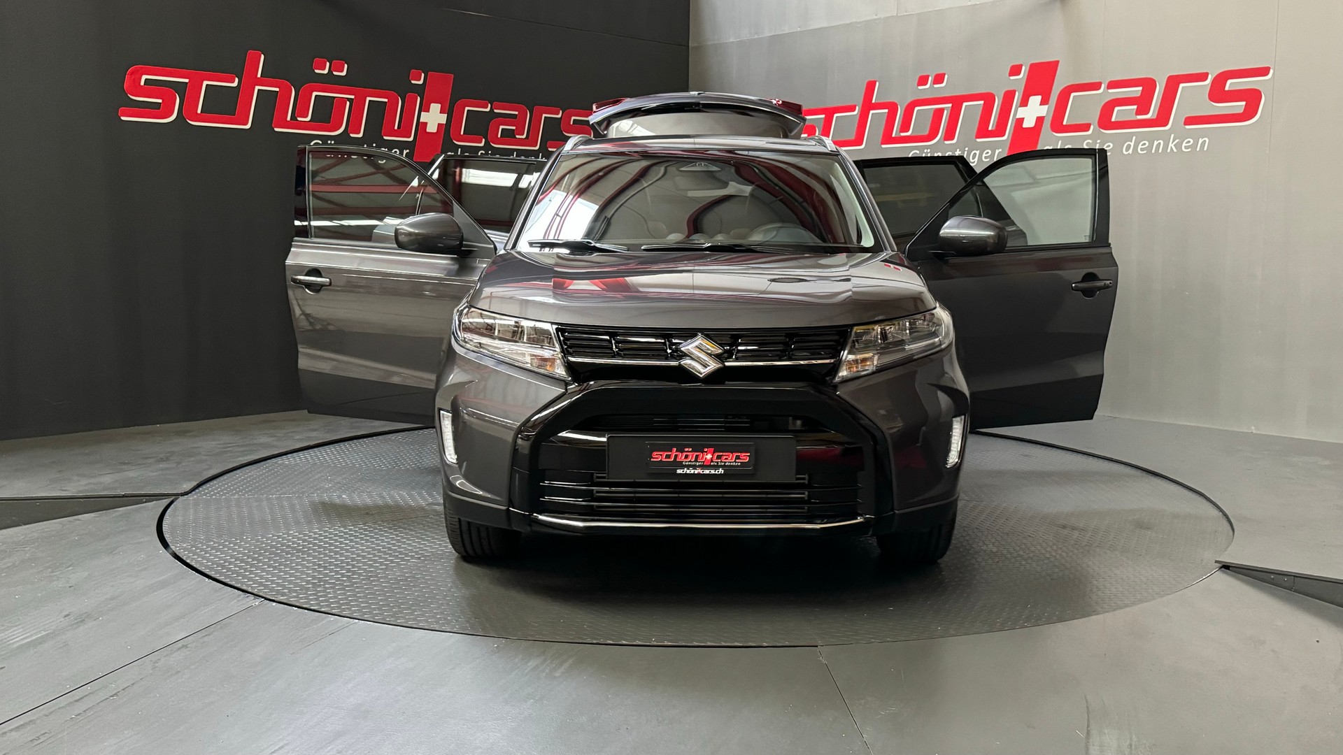 SUZUKI Vitara 1.4 Boosterjet Compact + 4x4 Hybrid-image-10