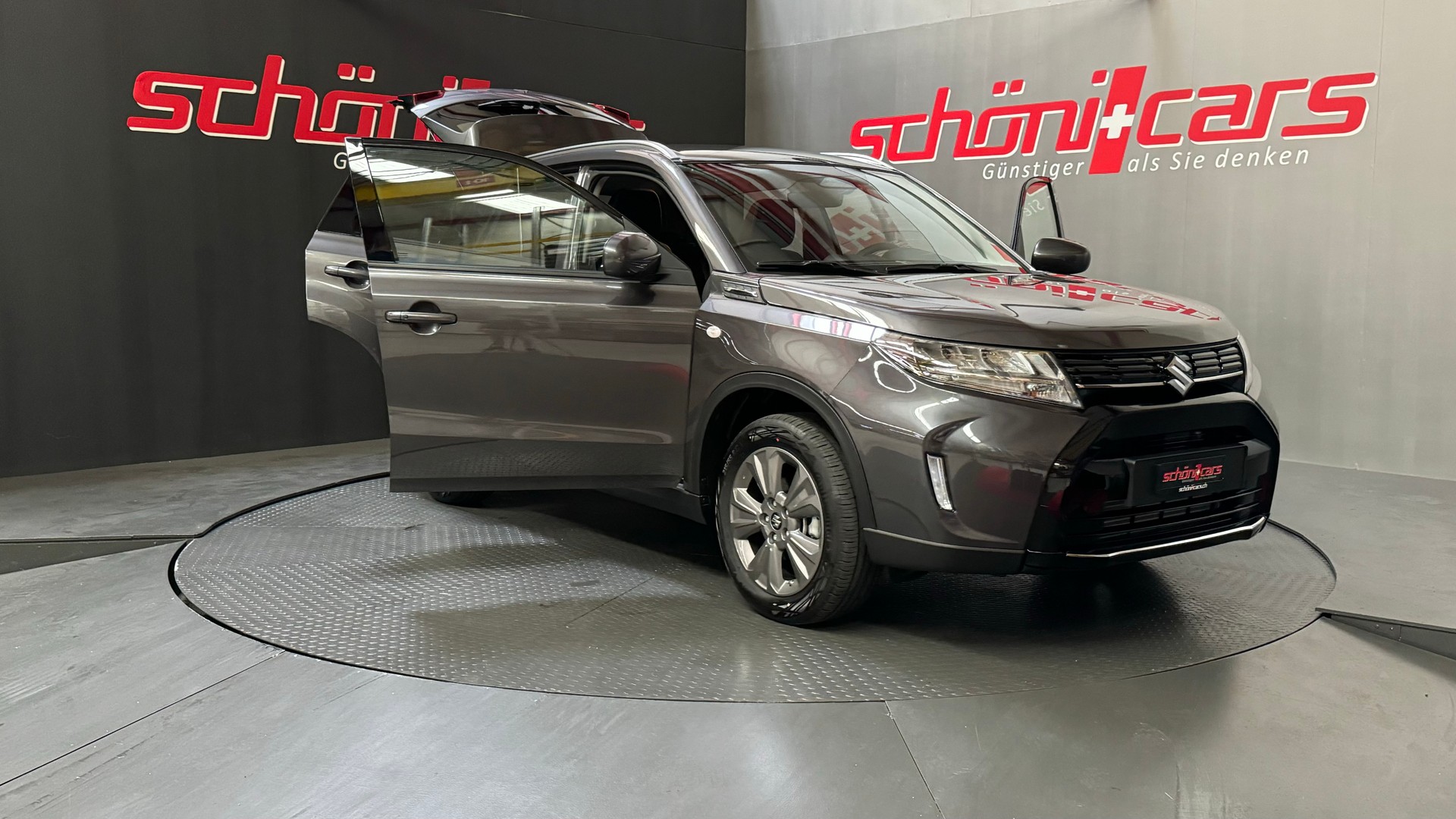 SUZUKI Vitara 1.4 Boosterjet Compact + 4x4 Hybrid-image-9