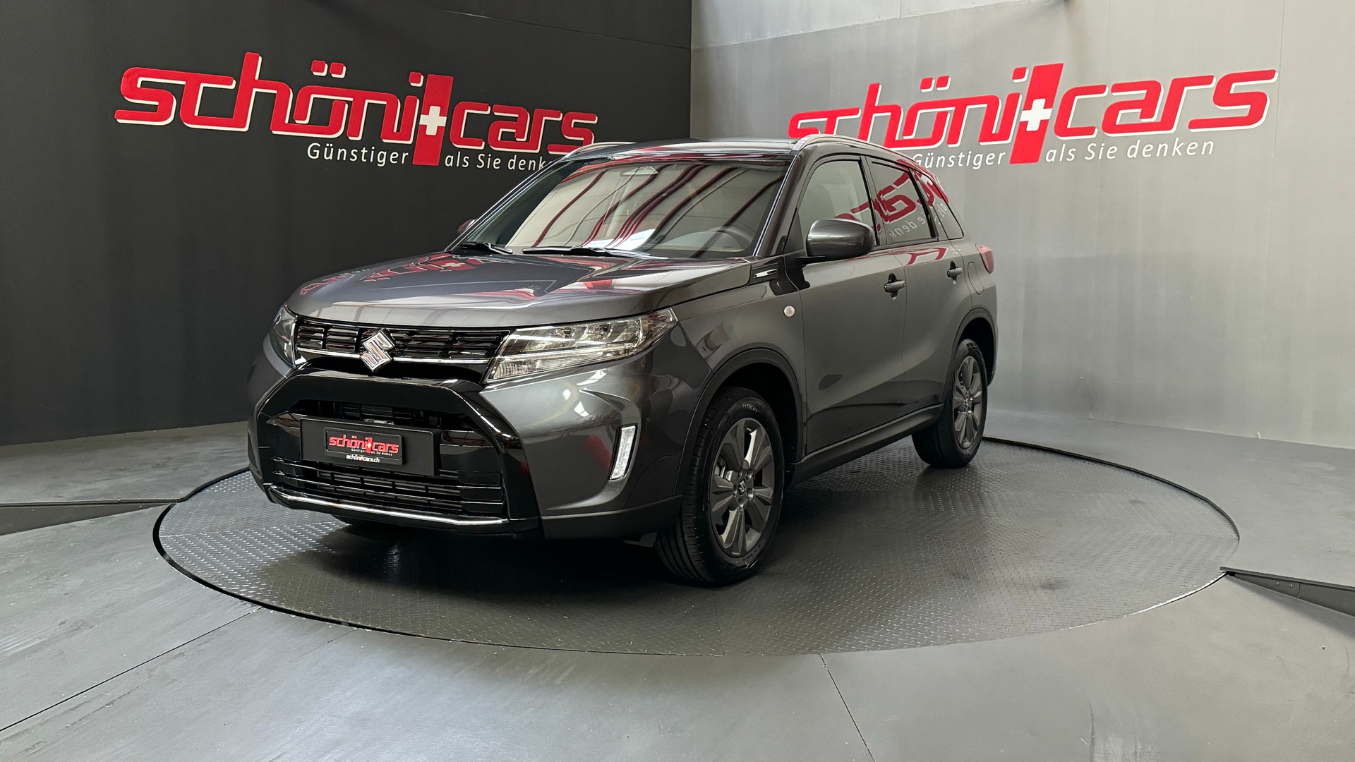 SUZUKI Vitara 1.4 Boosterjet Compact + 4x4 Hybrid-image-2