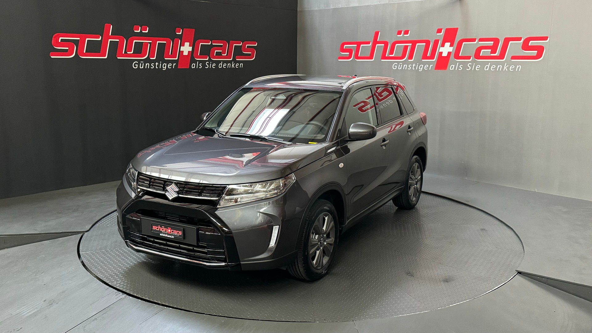 SUZUKI Vitara 1.4 Boosterjet Compact + 4x4 Hybrid-image-1