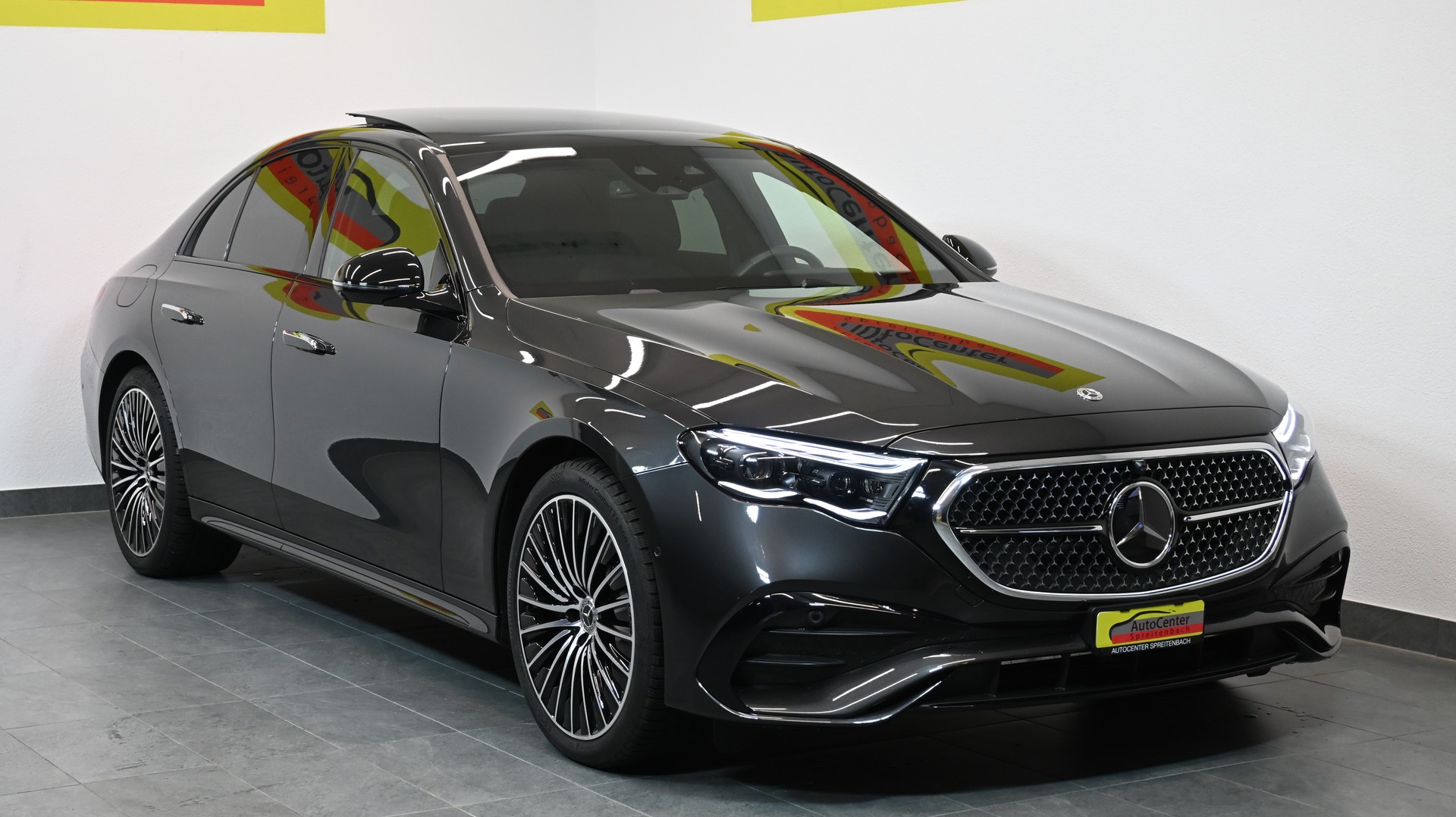 MERCEDES-BENZ E 300 de 4Matic EQ Hybrid 9G-Tronic AMG LINE-image-0