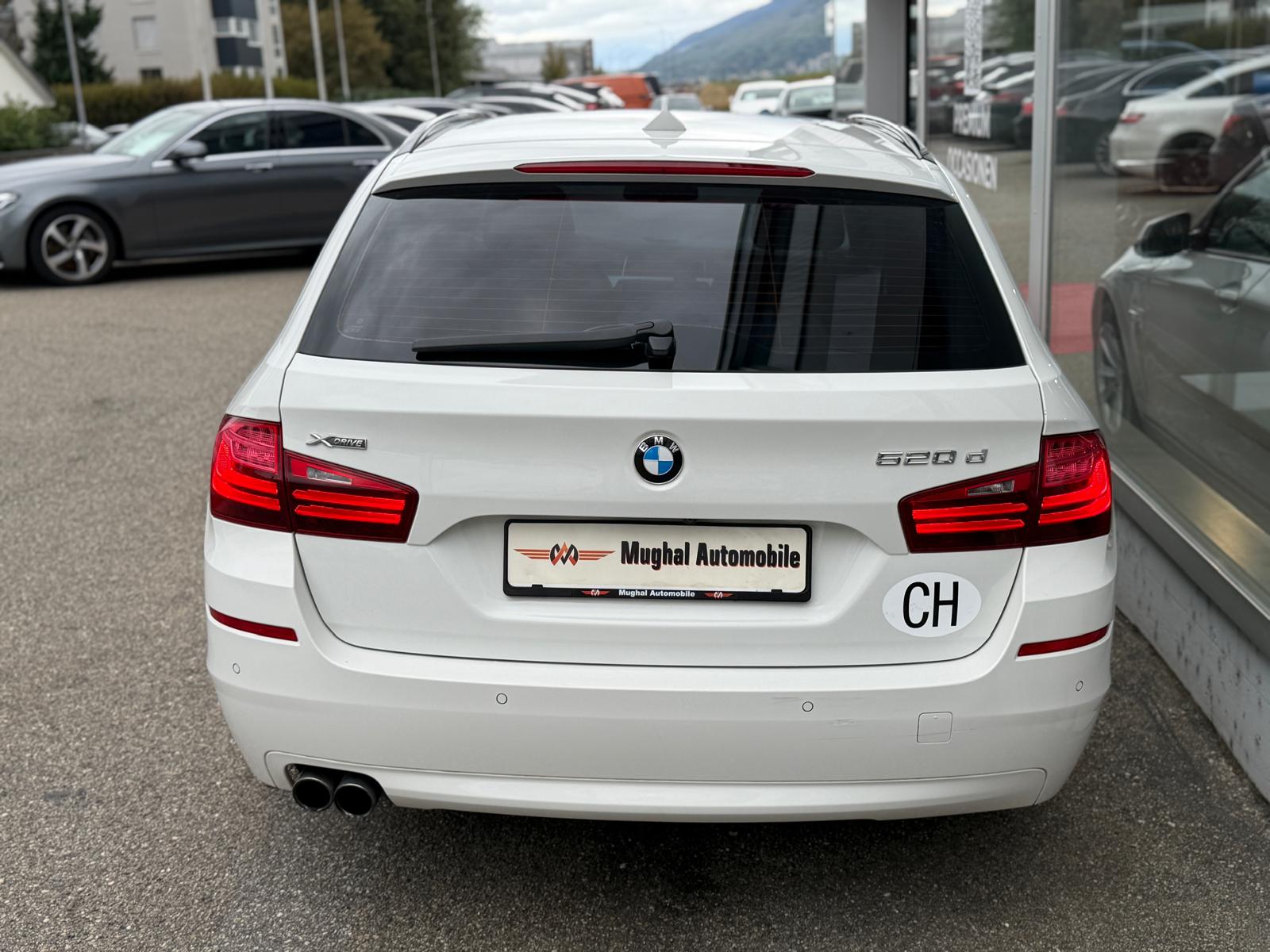 BMW 520d xDrive Steptronic-image-3