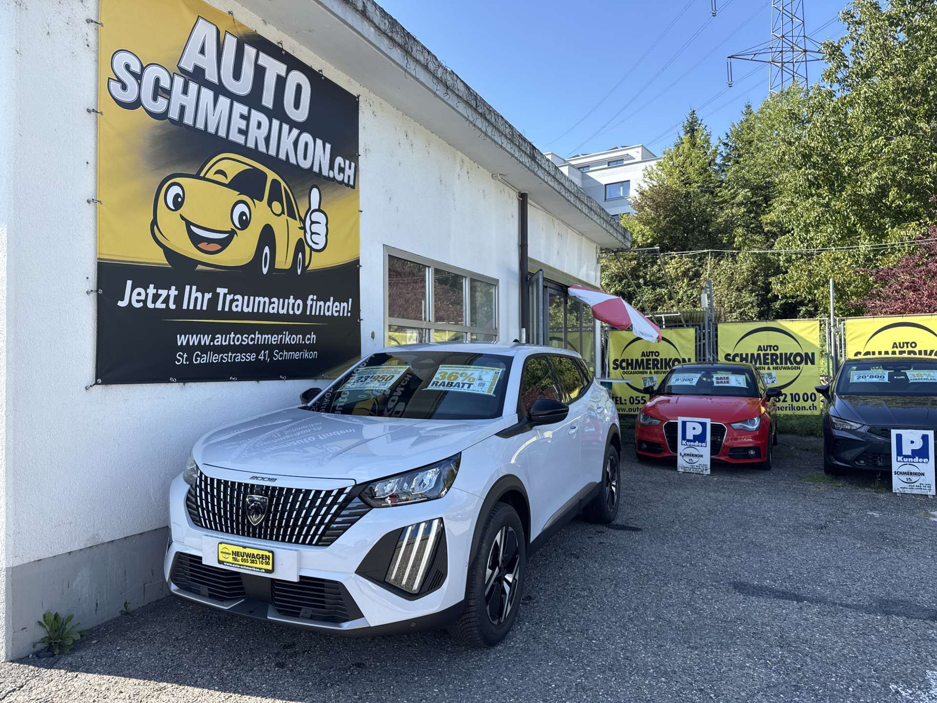 PEUGEOT 2008 1.2 145 MHEV Allure Automat-image-0
